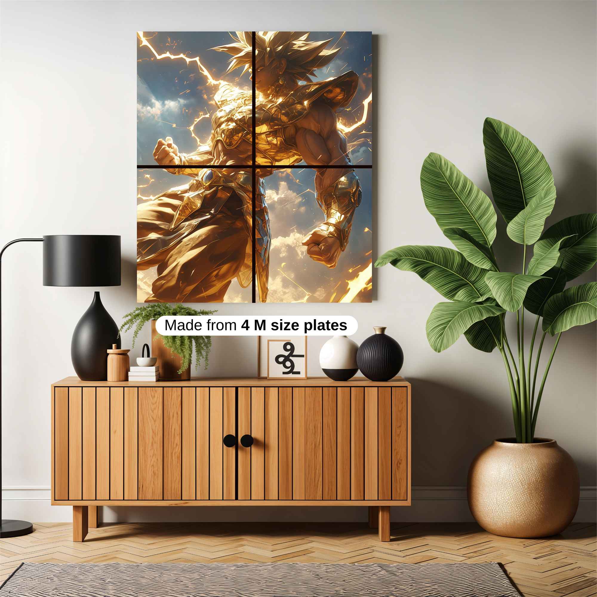 Broly Radiant Safe Wall Magnetic / M