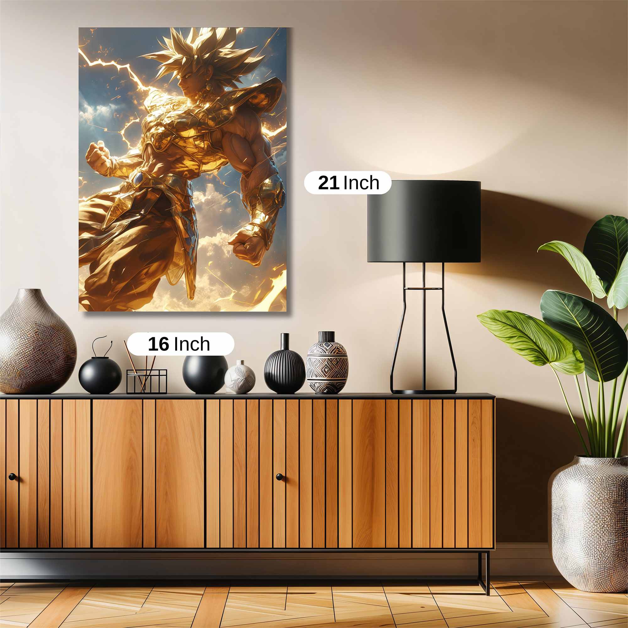 Broly Radiant Safe Wall Magnetic / M