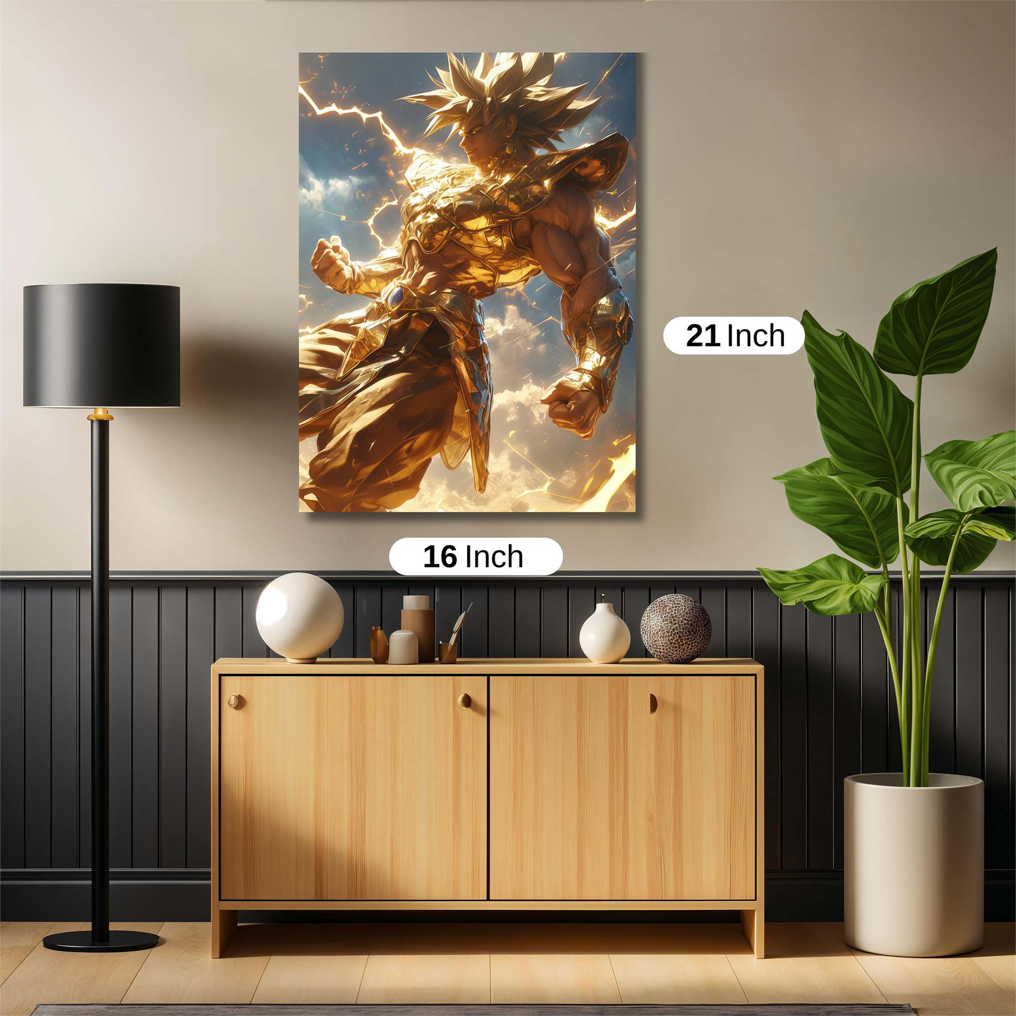 Broly Radiant Safe Wall Magnetic / M