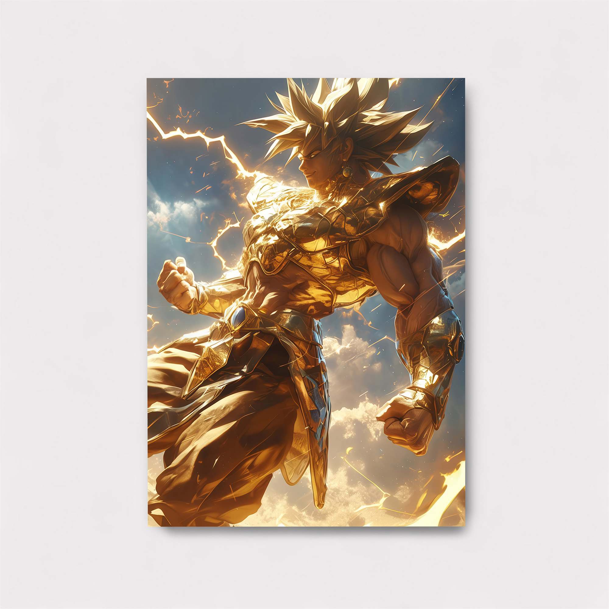 Broly Radiant Safe Wall Magnetic / M