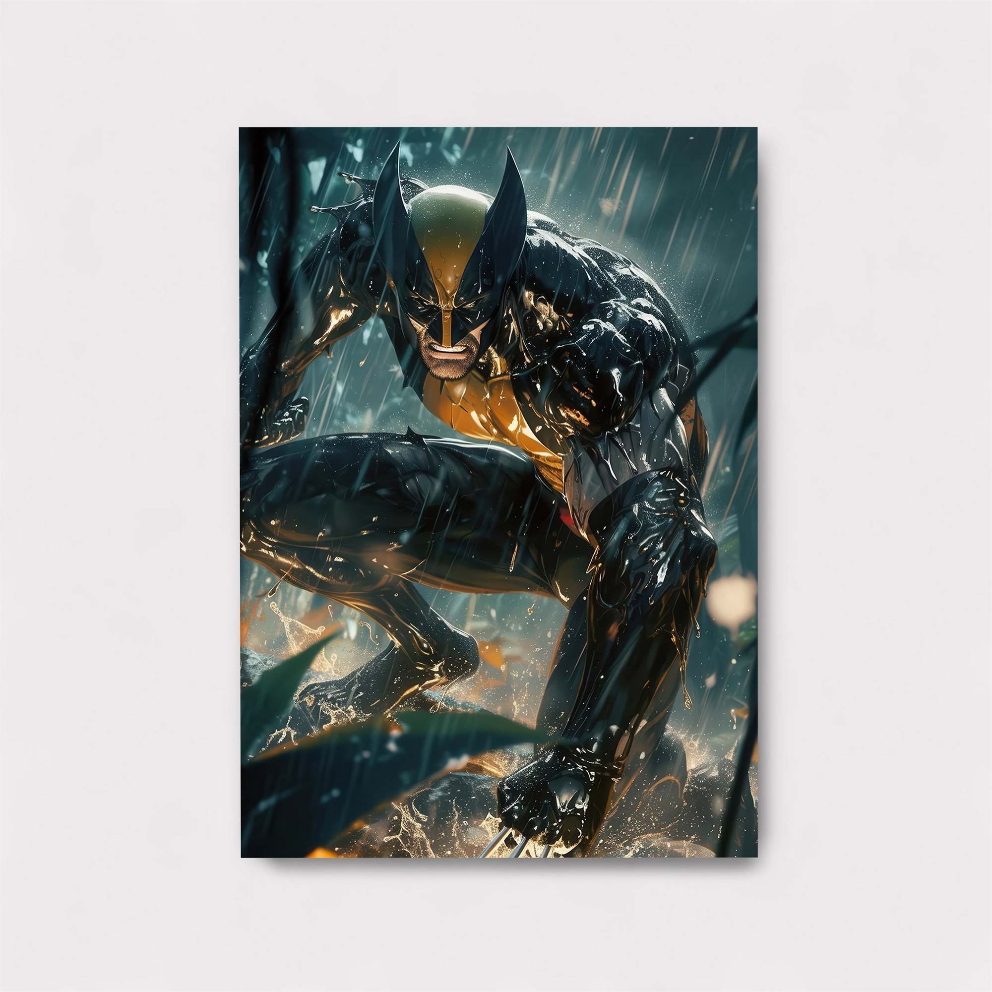 Wolverine Wild Safe Wall Magnetic / M