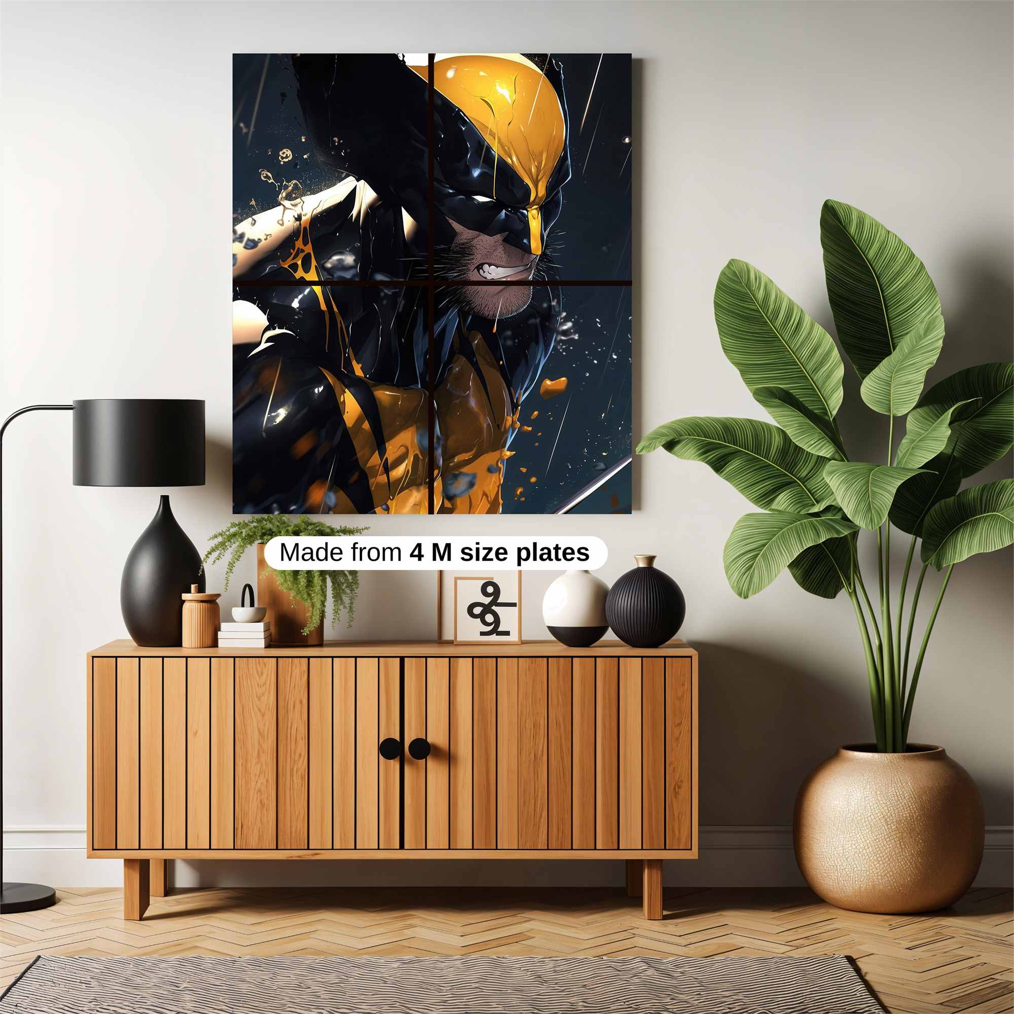 Wolverine Ferocious Safe Wall Magnetic / M