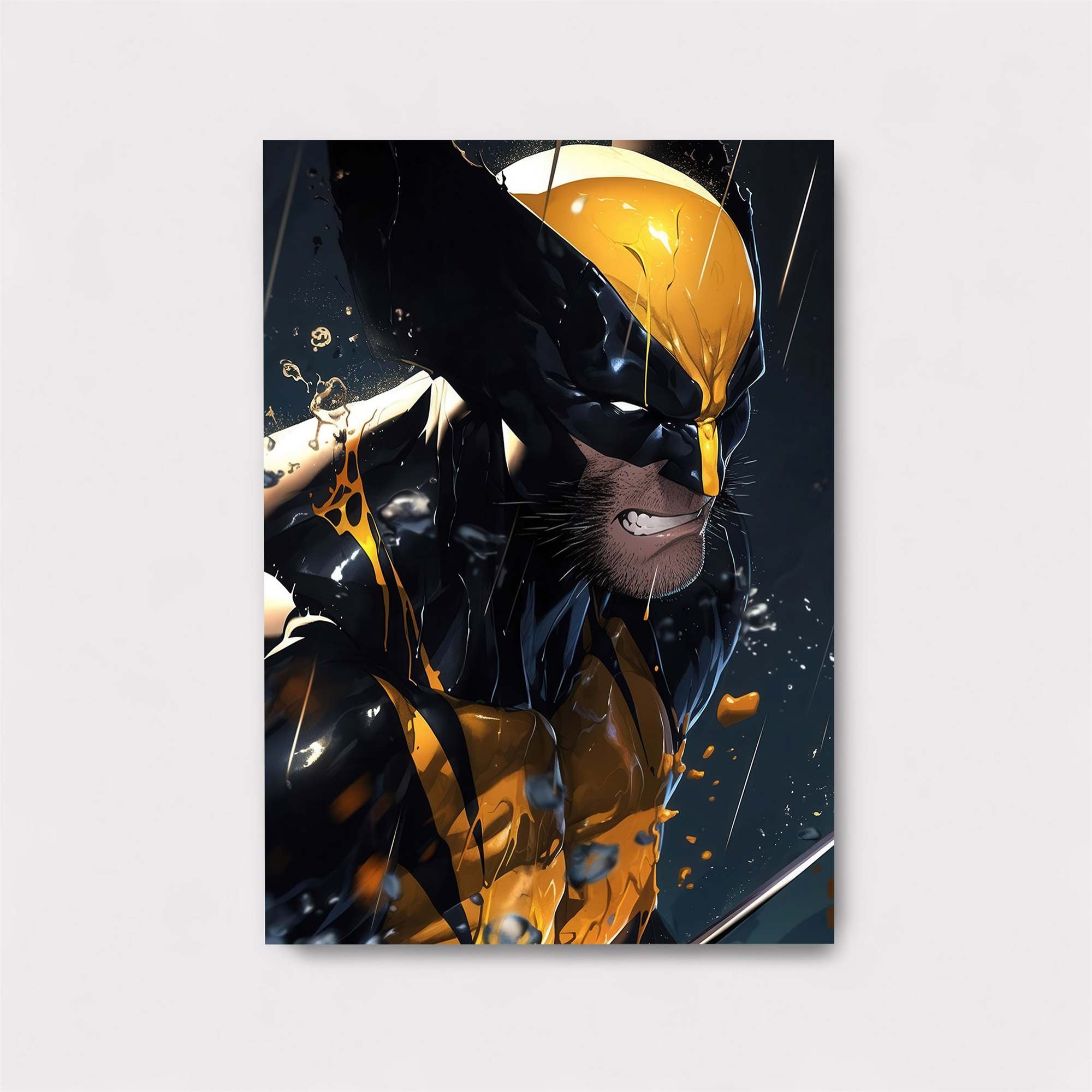 Wolverine Ferocious Safe Wall Magnetic / M