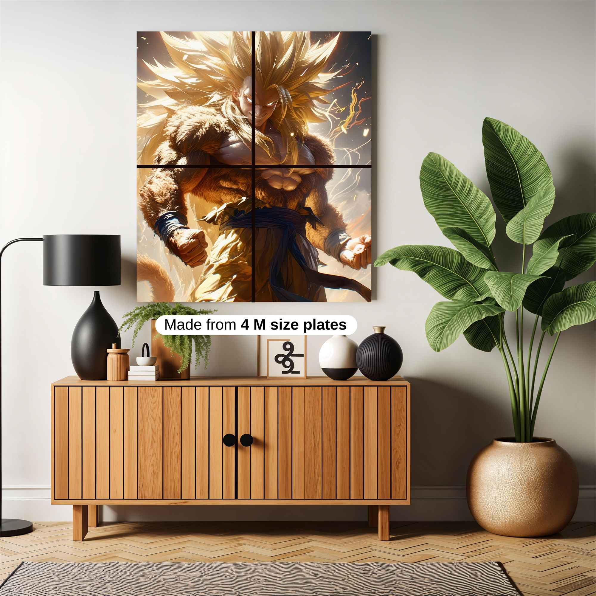 Goku Radiant Safe Wall Magnetic / M