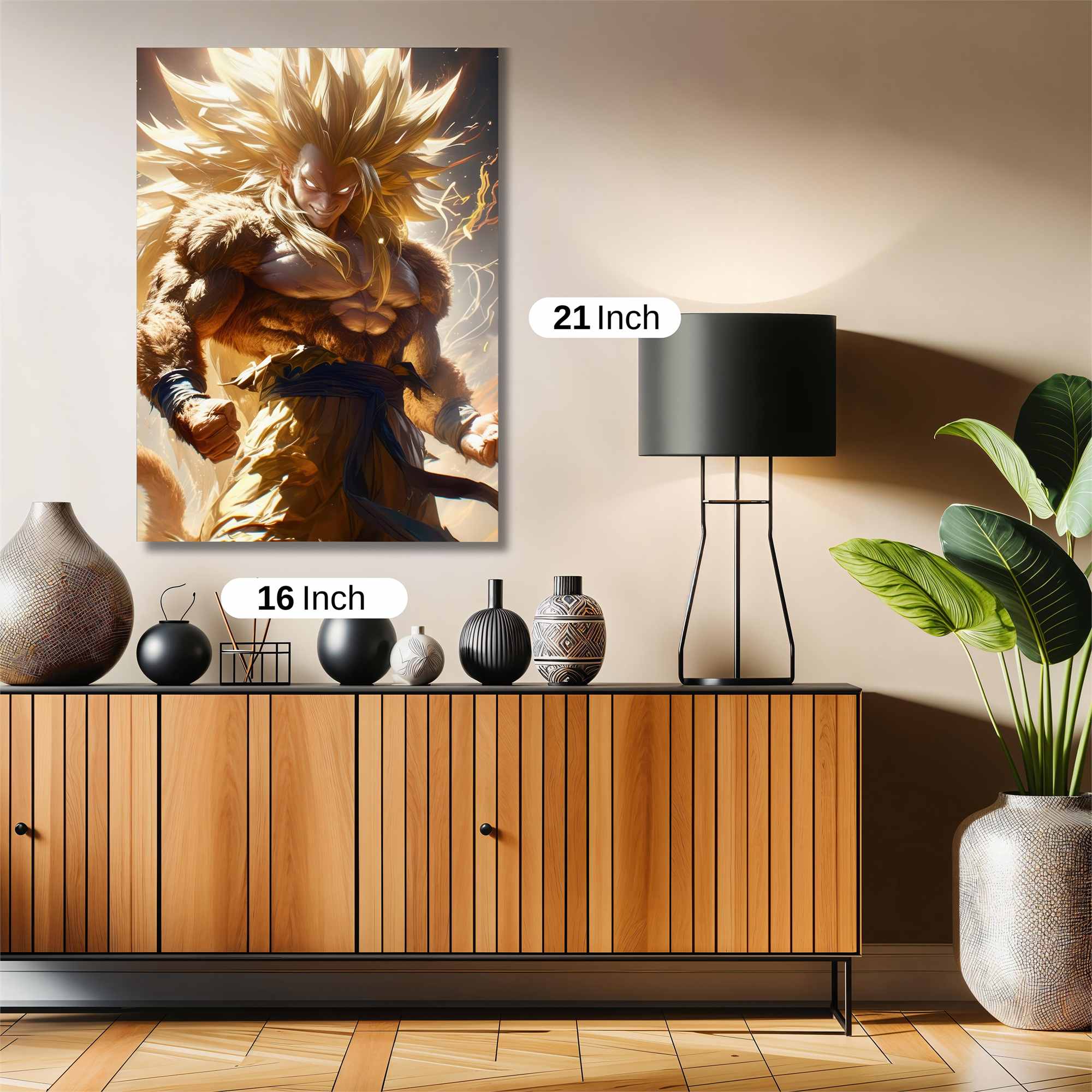 Goku Radiant Safe Wall Magnetic / M