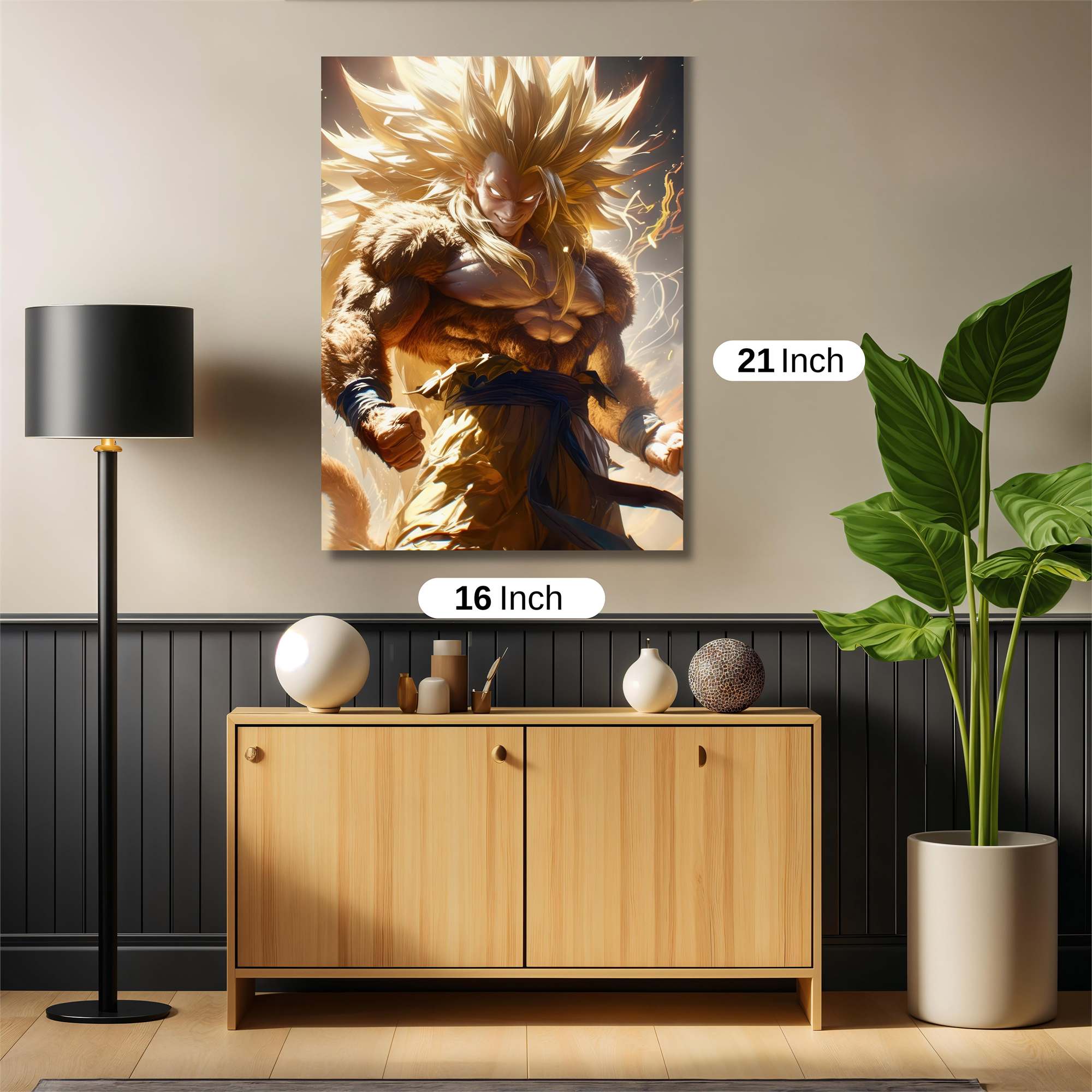 Goku Radiant Safe Wall Magnetic / M