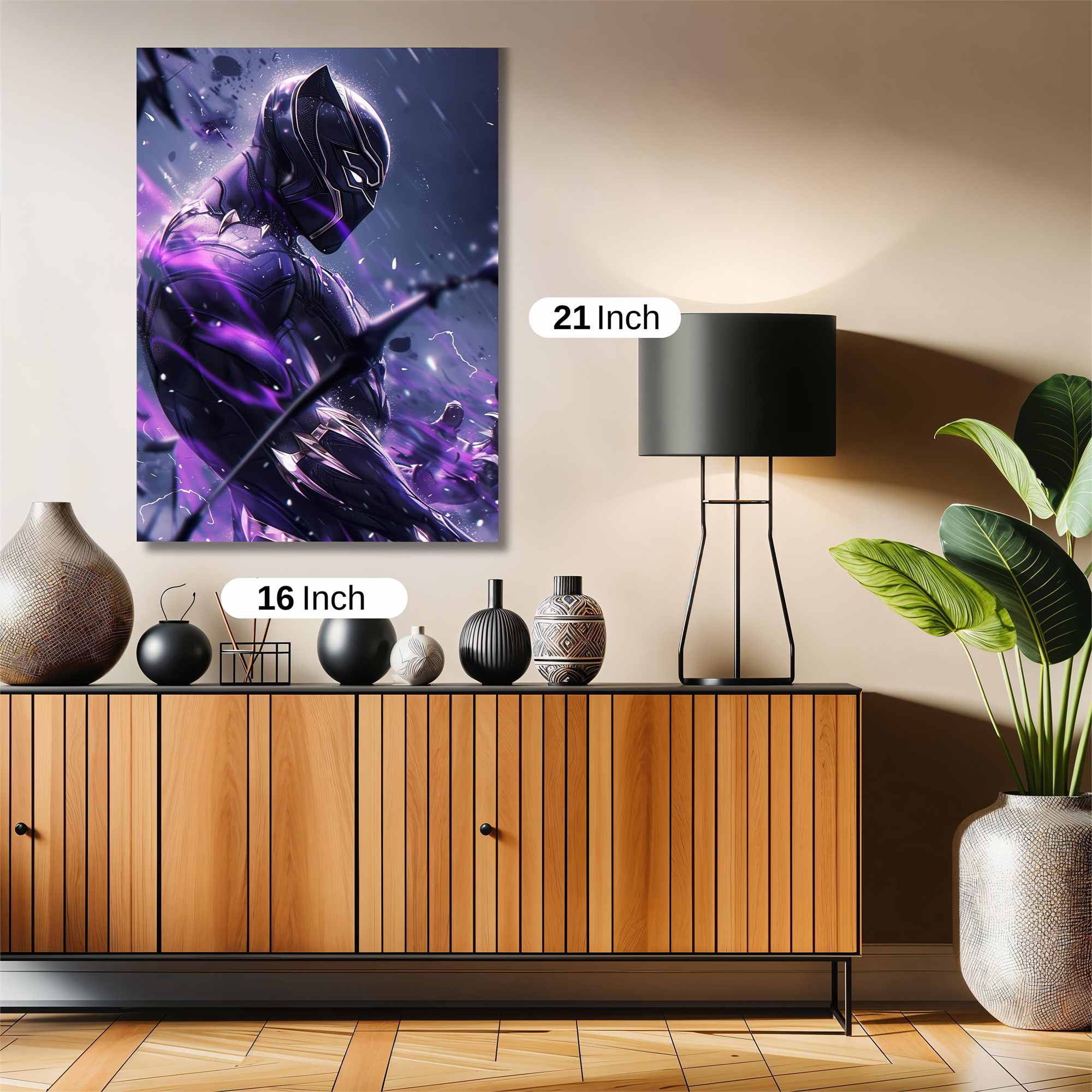 Panther Radiant Safe Wall Magnetic / M