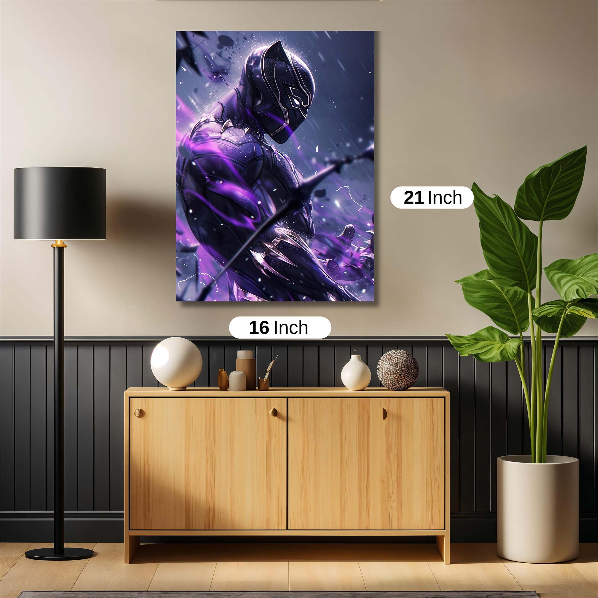 Panther Radiant Safe Wall Magnetic / M