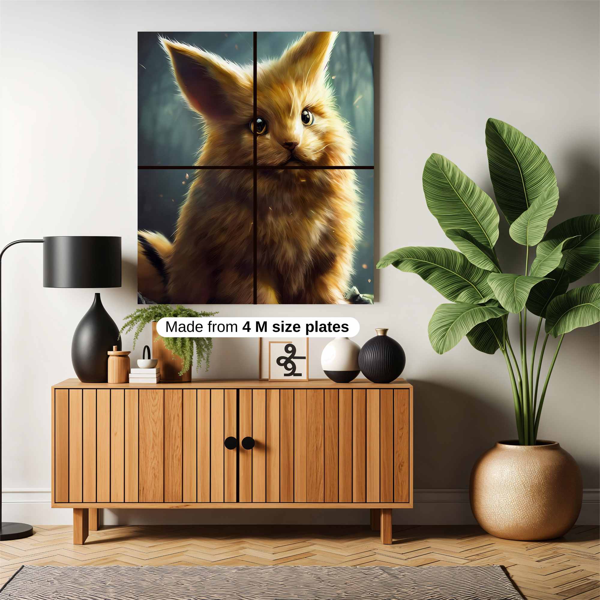 Eevee Enchant Safe Wall Magnetic / M