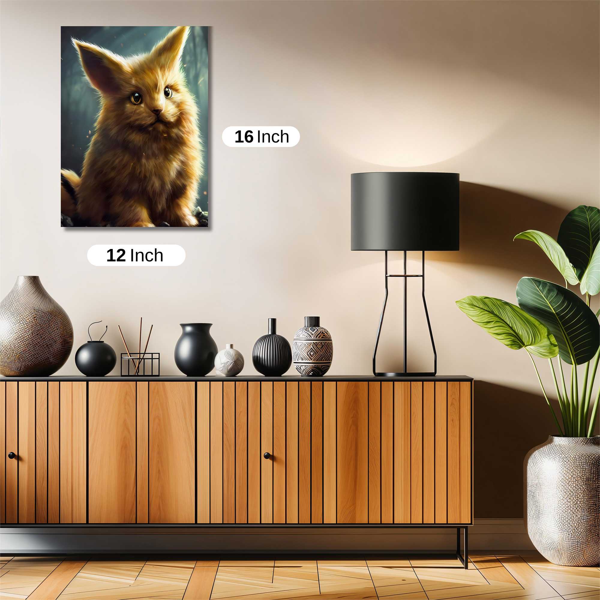 Eevee Enchant Safe Wall Magnetic / M