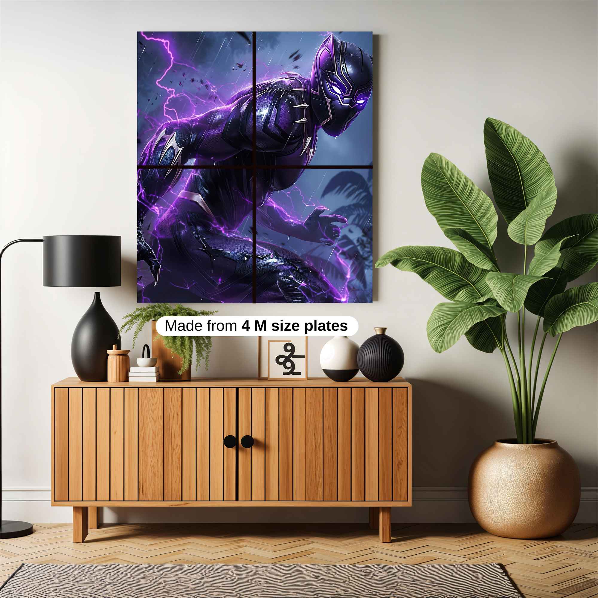 Panther Electric Safe Wall Magnetic / M