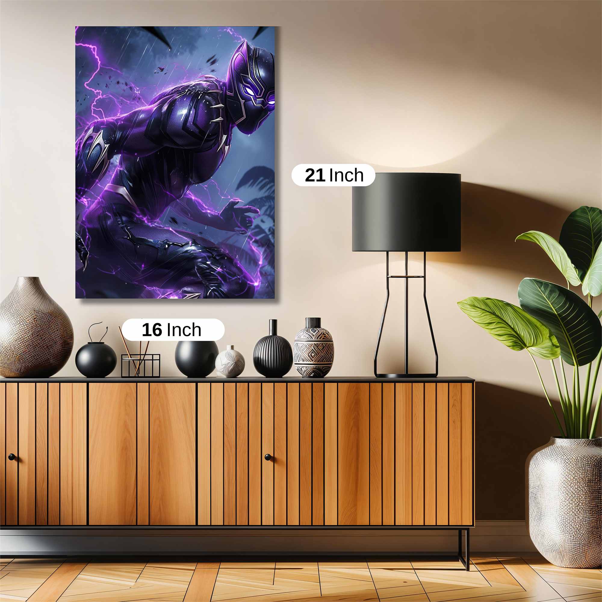 Panther Electric Safe Wall Magnetic / M