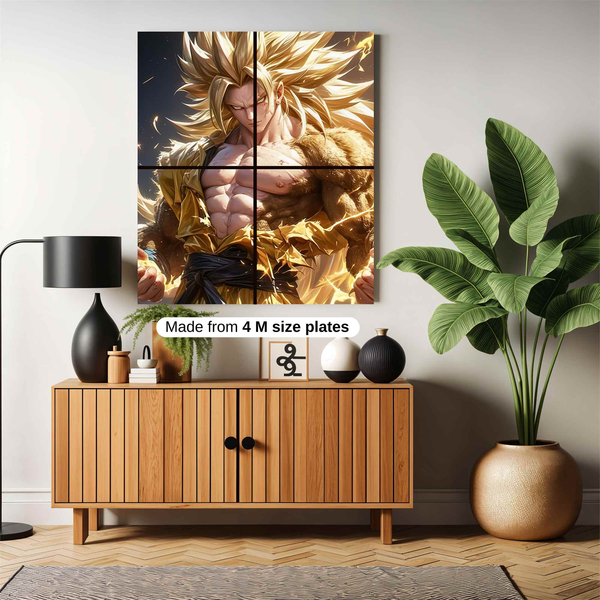 Goku Radiant Safe Wall Magnetic / M