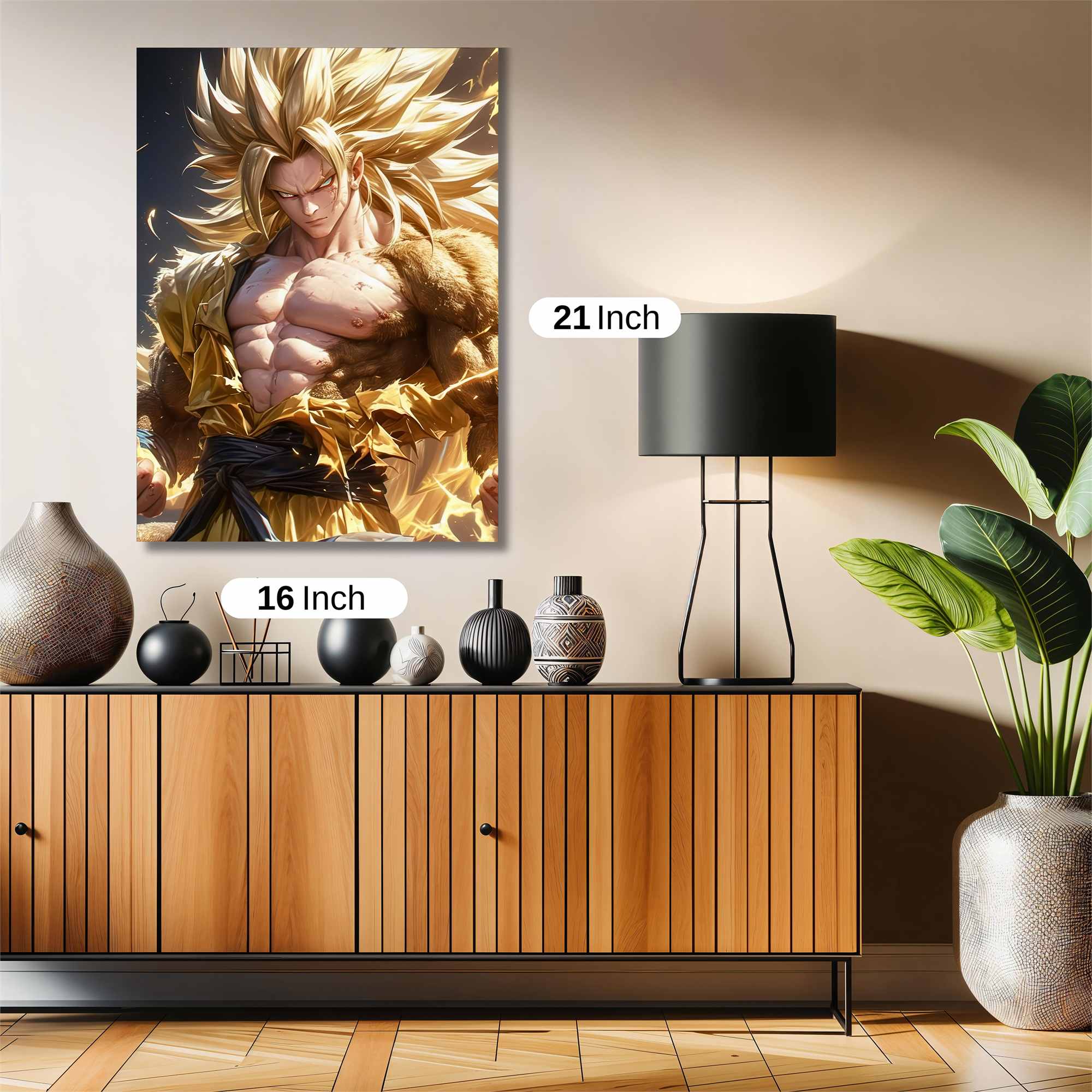 Goku Radiant Safe Wall Magnetic / M