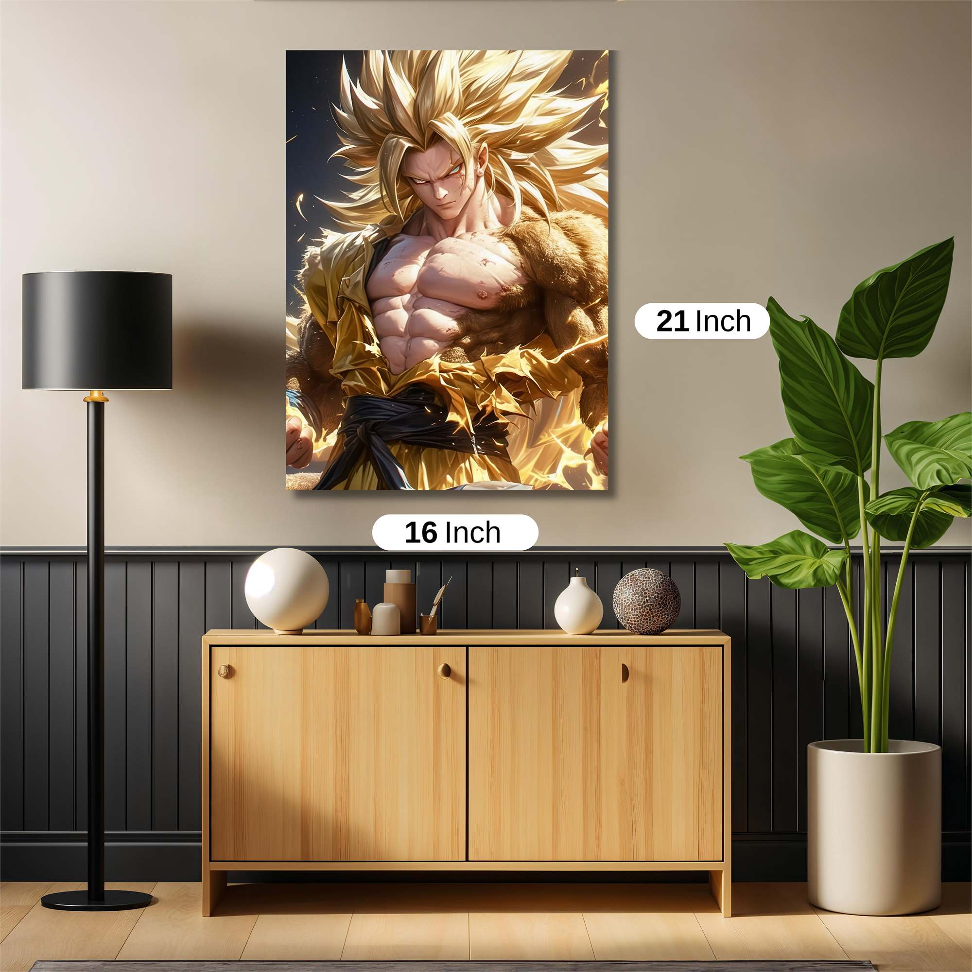 Goku Radiant Safe Wall Magnetic / M