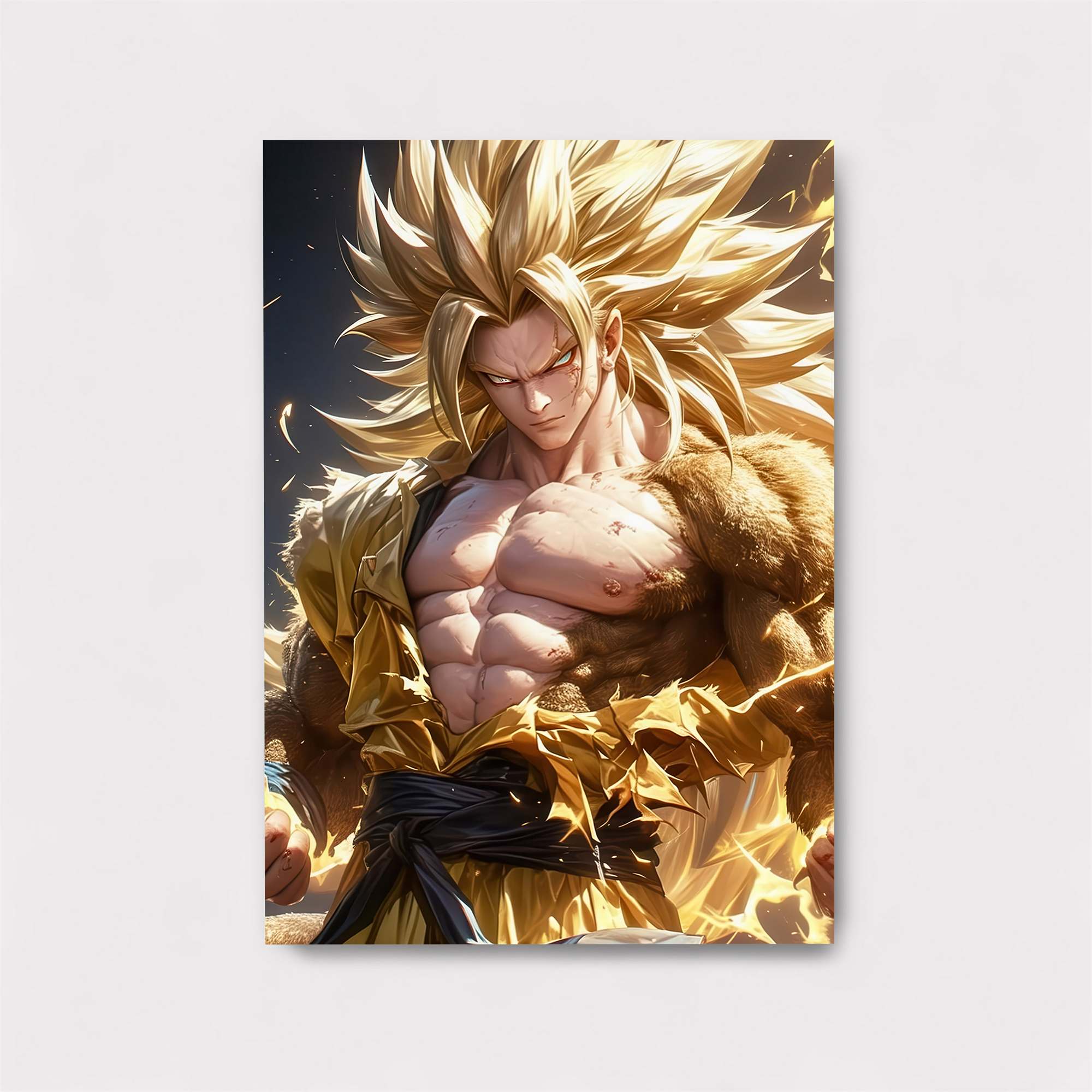 Goku Radiant Safe Wall Magnetic / M