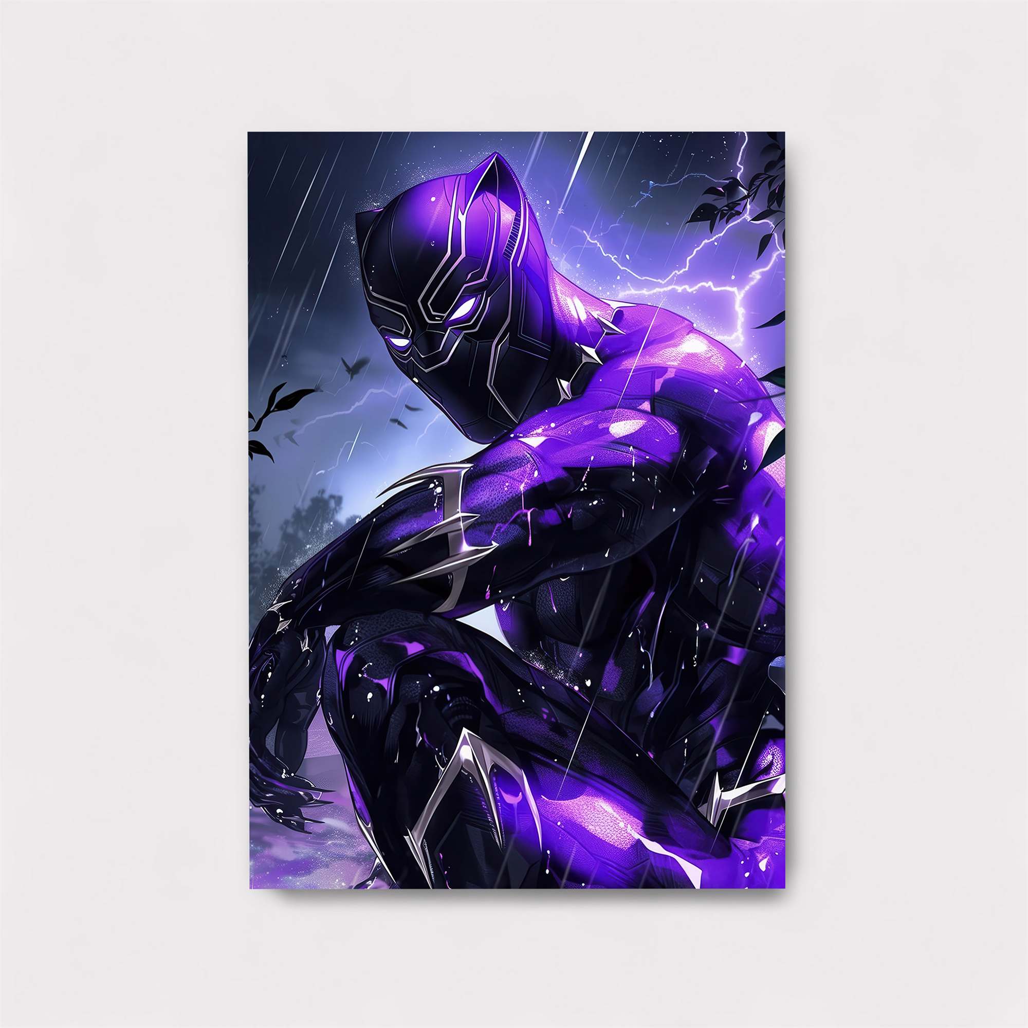 Panther Storm Safe Wall Magnetic / M