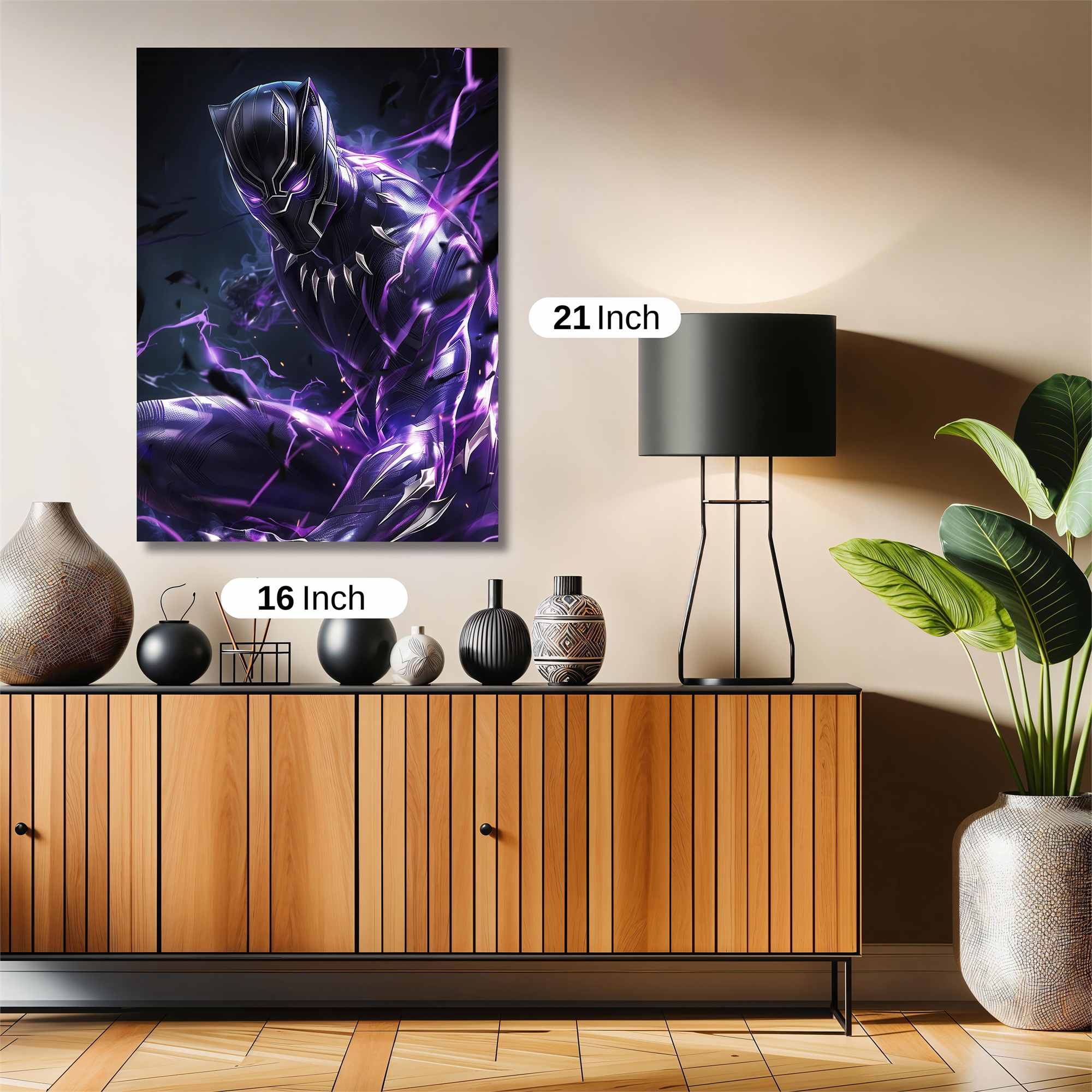 Panther Electric Safe Wall Magnetic / M