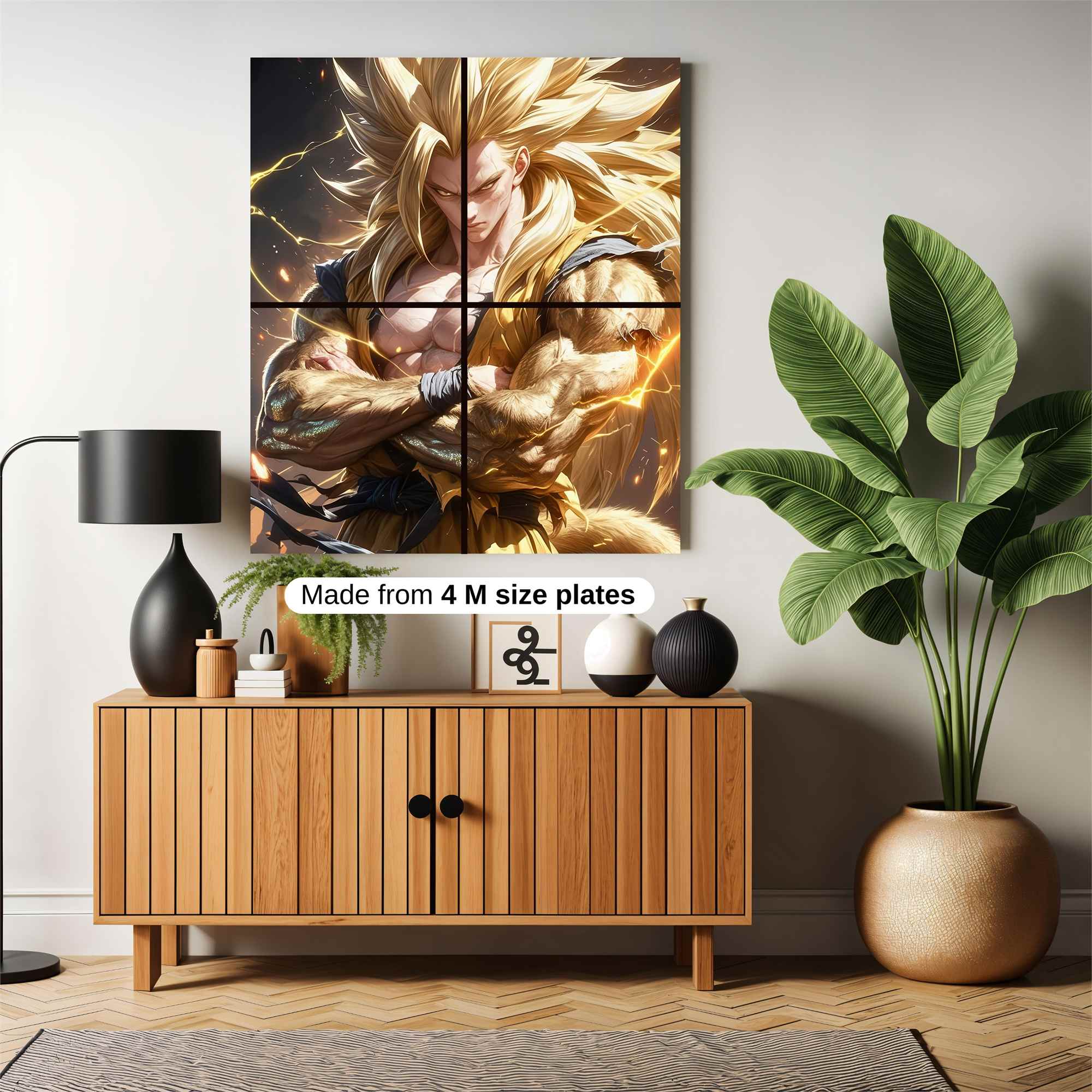 Broly Blaze Safe Wall Magnetic / M