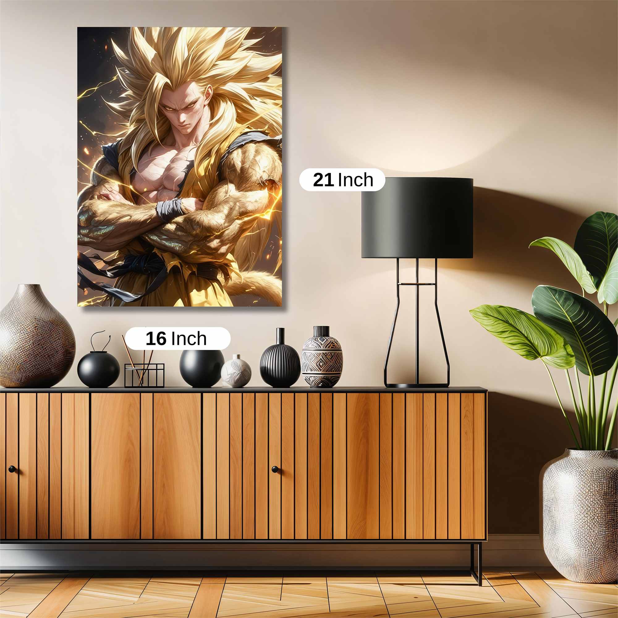 Broly Blaze Safe Wall Magnetic / M