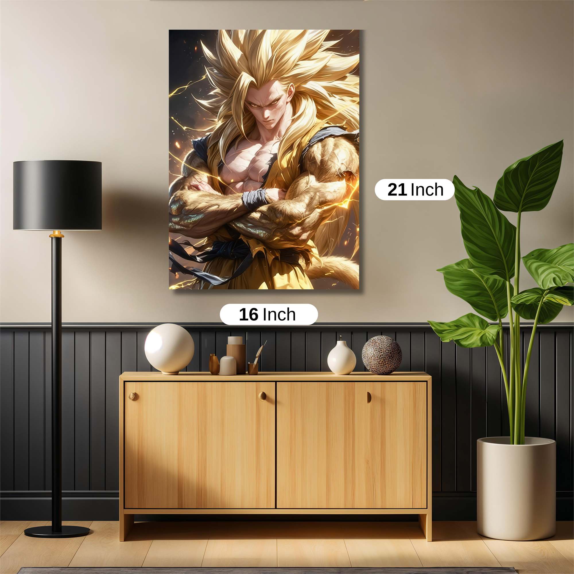 Broly Blaze Safe Wall Magnetic / M