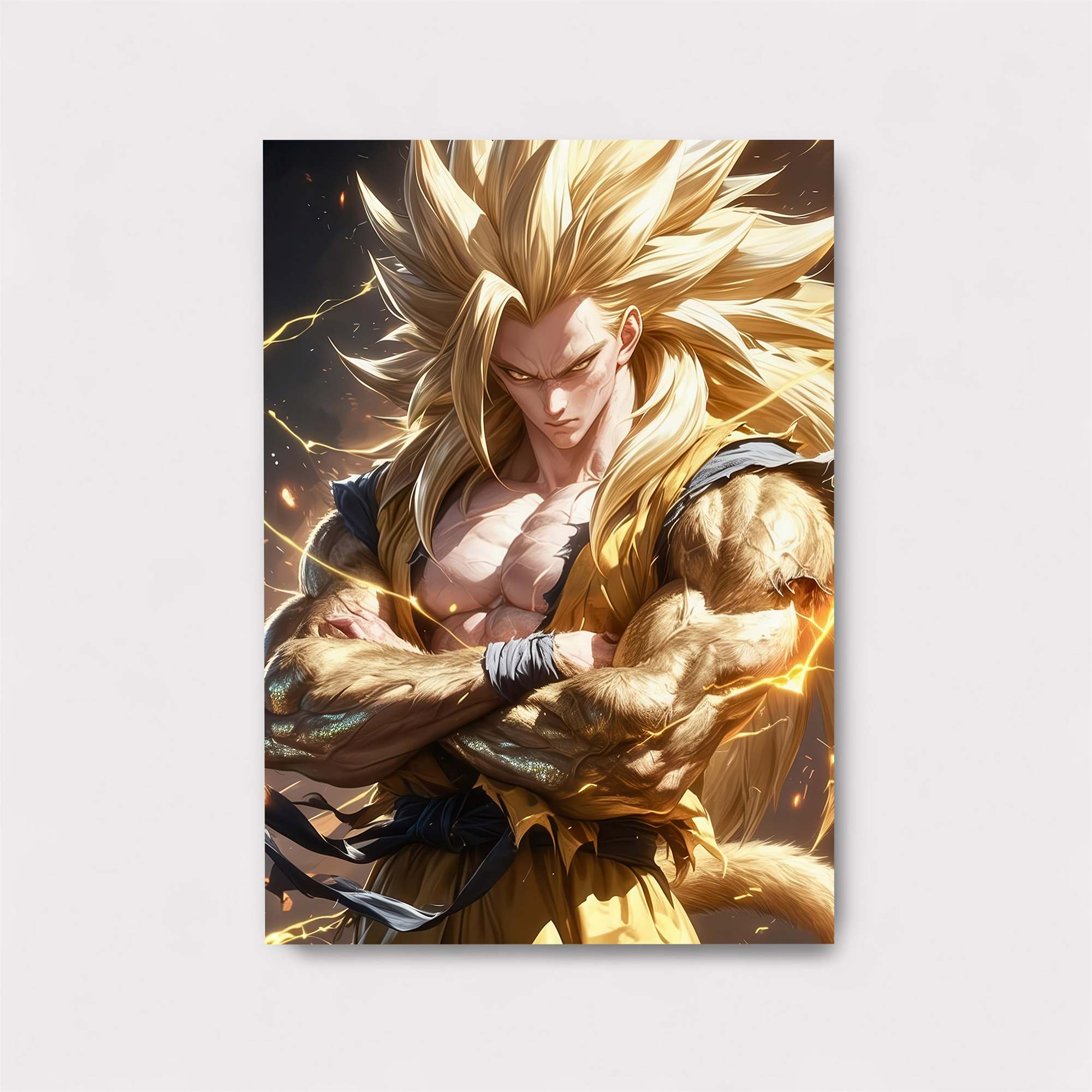 Broly Blaze Safe Wall Magnetic / M