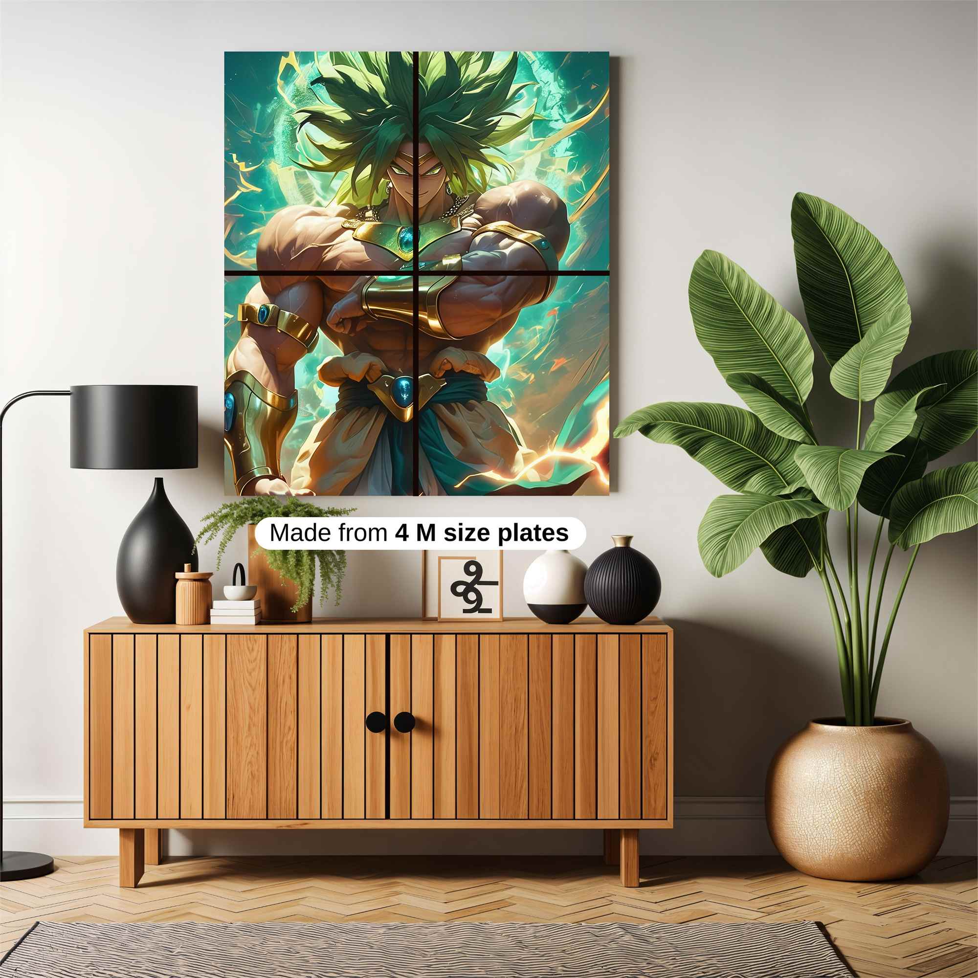 Broly Radiant Safe Wall Magnetic / M