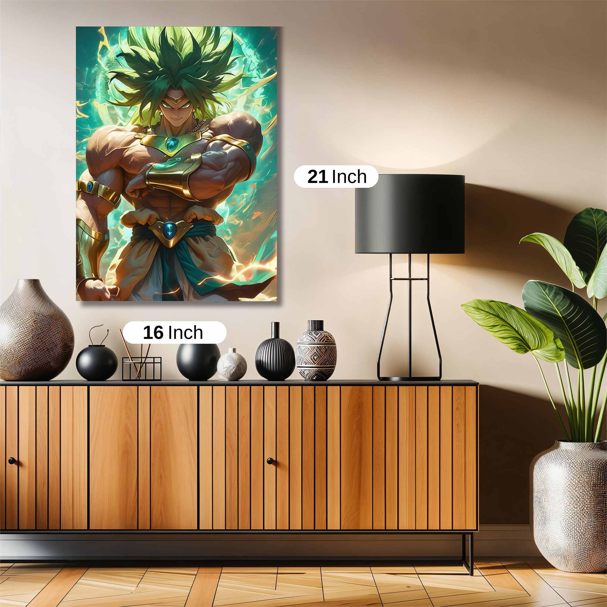Broly Radiant Safe Wall Magnetic / M
