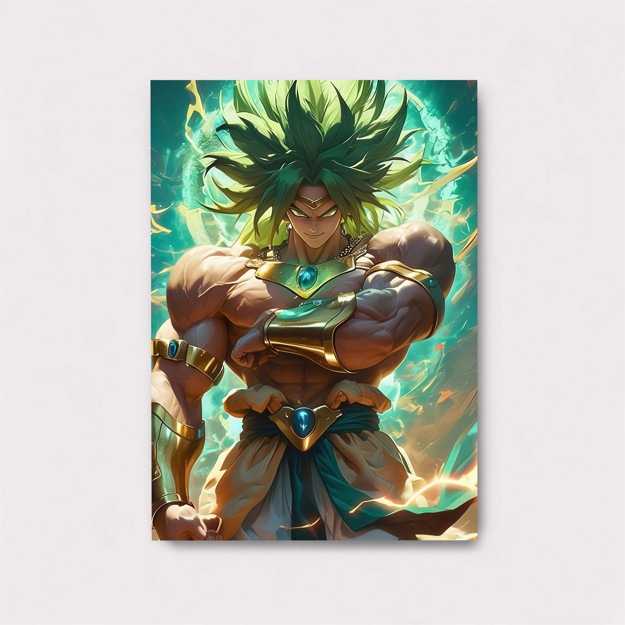 Broly Radiant Safe Wall Magnetic / M