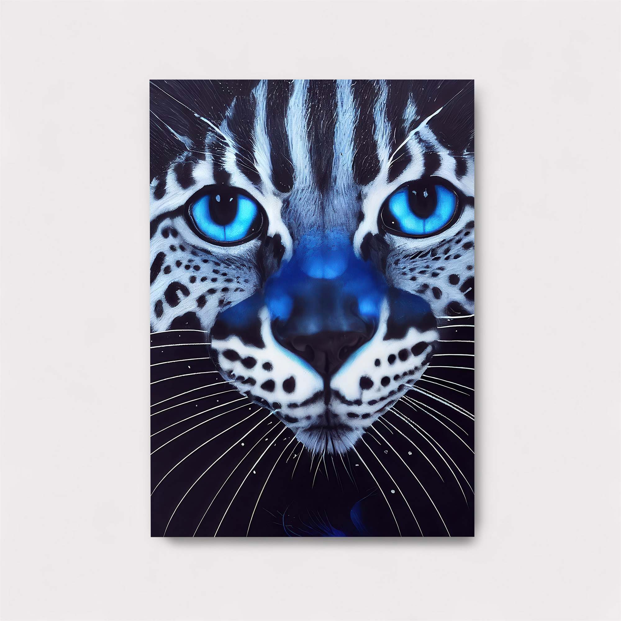 Leopard Luminosity Safe Wall Magnetic / M