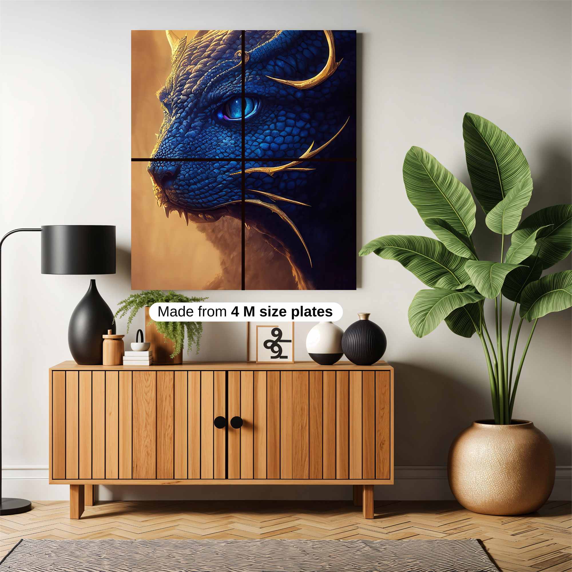 Dragon Serenity Safe Wall Magnetic / M