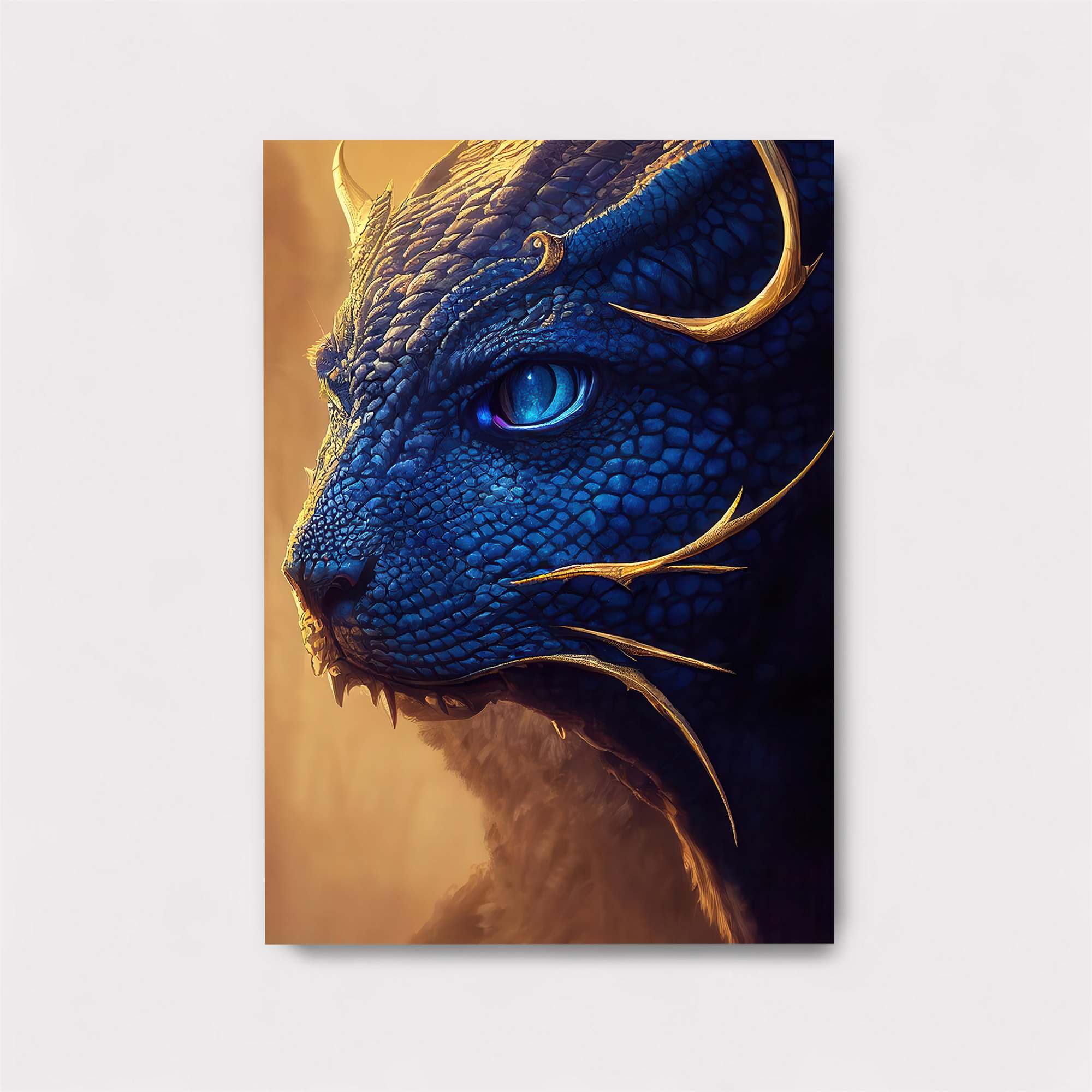 Dragon Serenity Safe Wall Magnetic / M