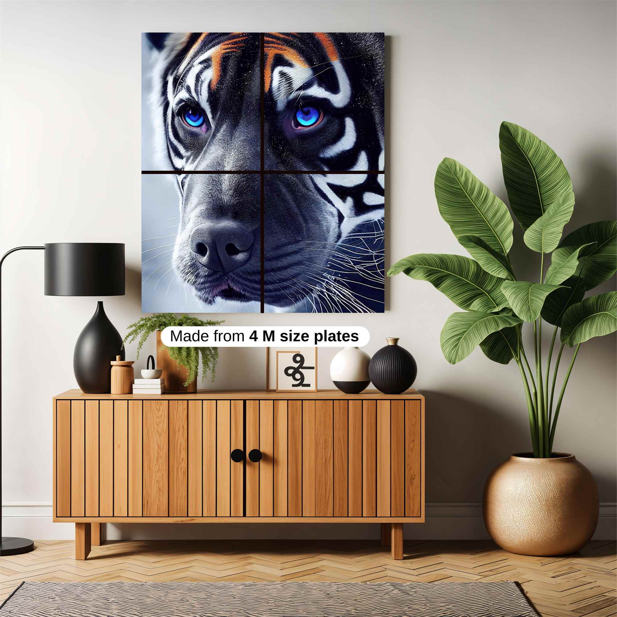 TigerMystique Safe Wall Magnetic / M