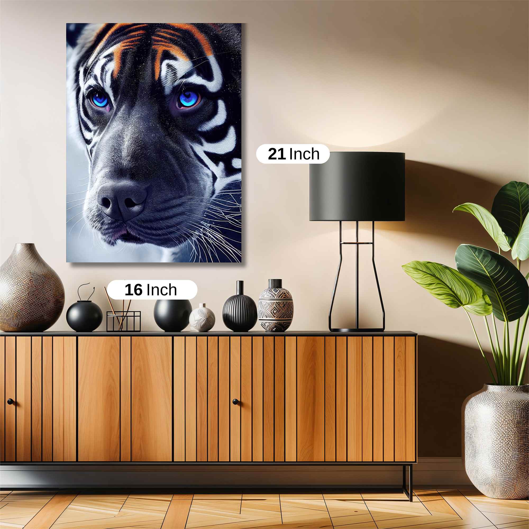 TigerMystique Safe Wall Magnetic / M