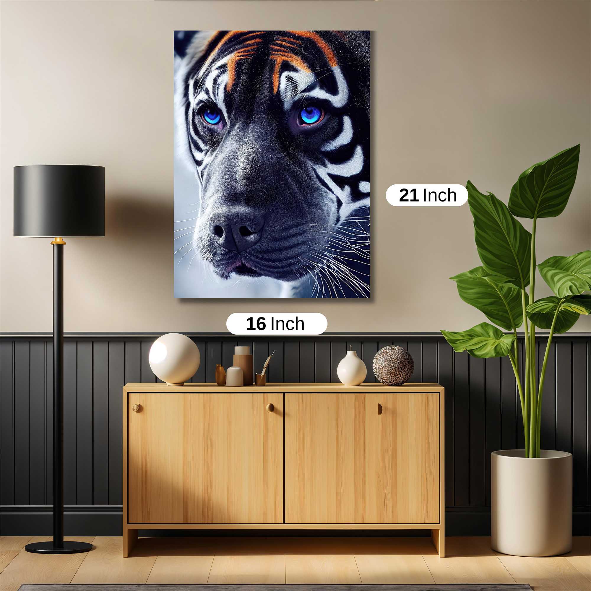 TigerMystique Safe Wall Magnetic / M