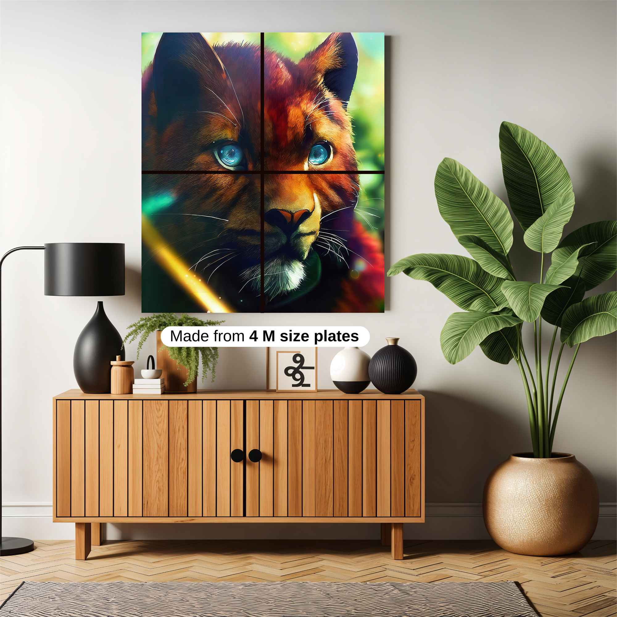 Firepaw Radiant Safe Wall Magnetic / M