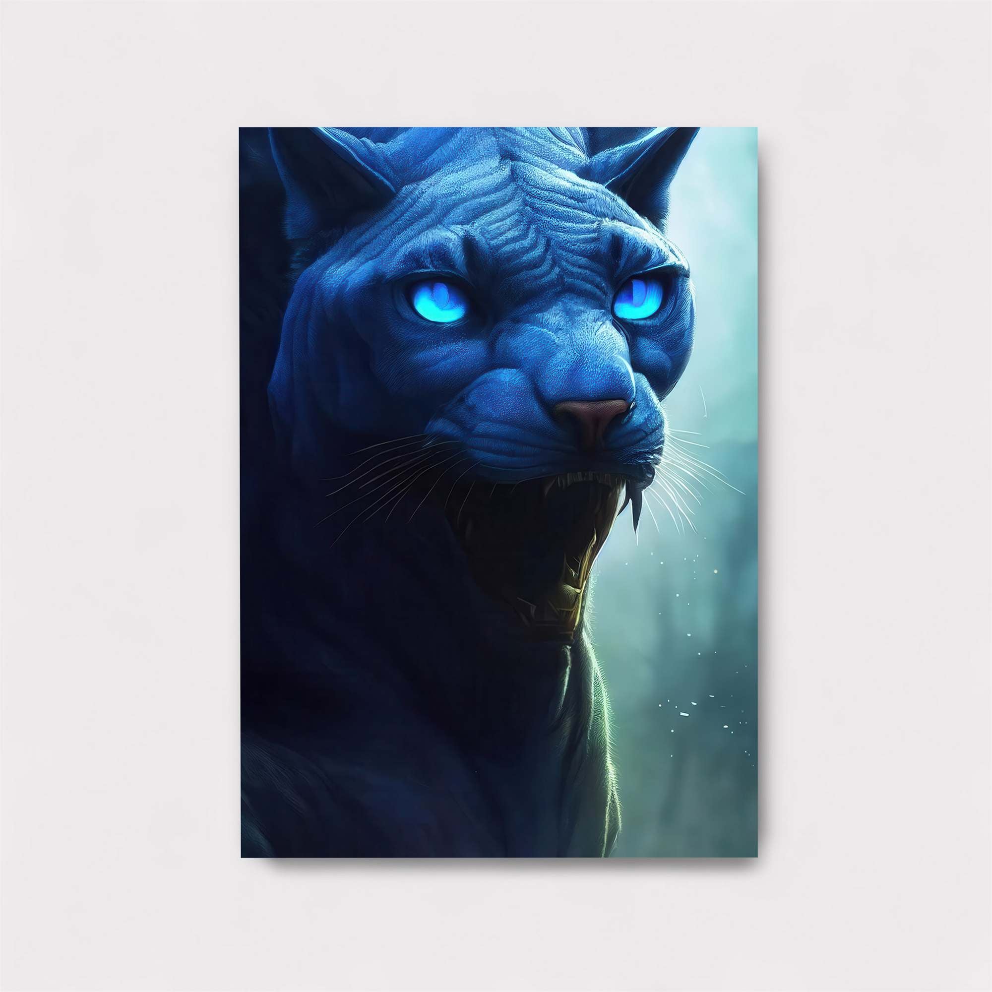 Blue Enigma Safe Wall Magnetic / M