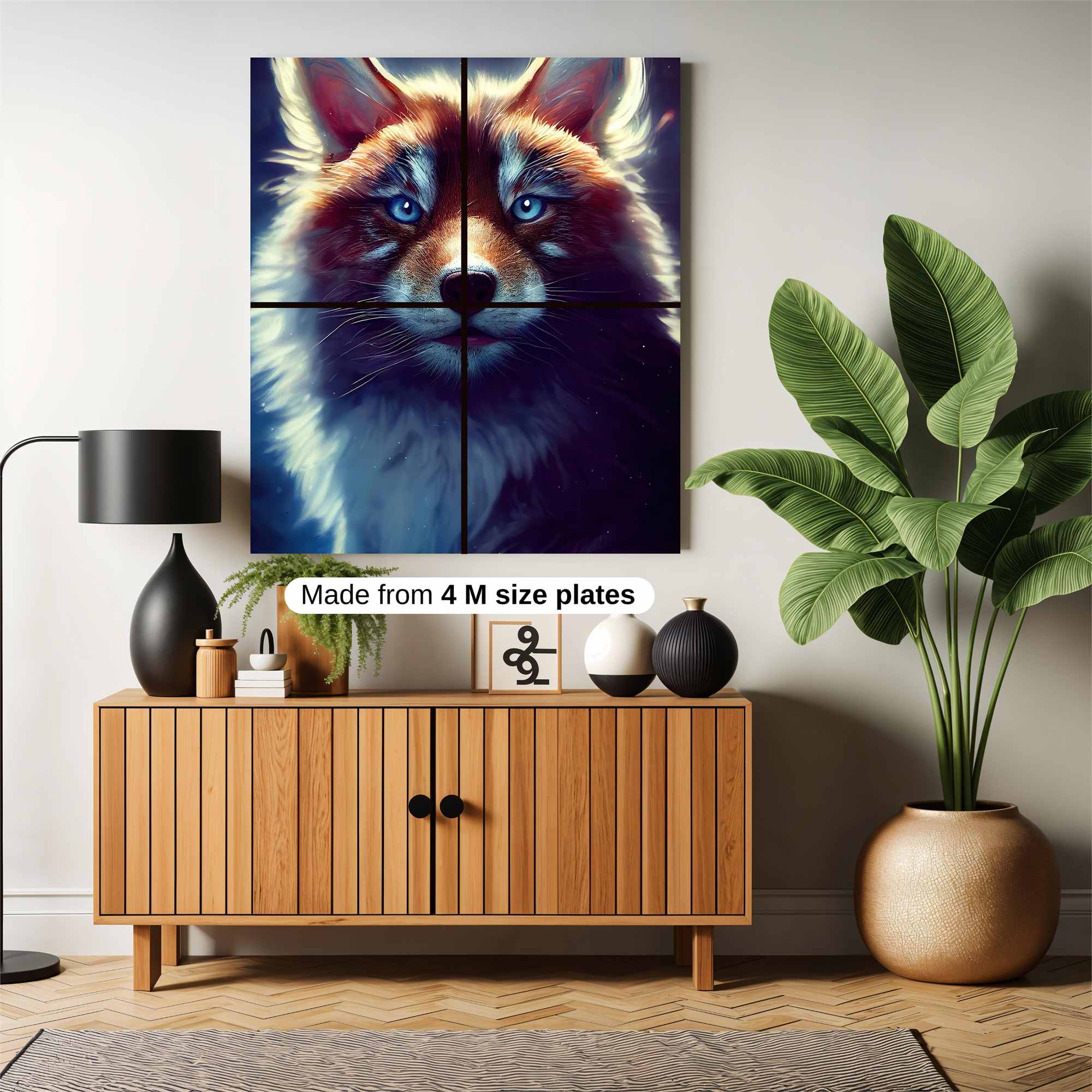 Fox Enigma Safe Wall Magnetic / M