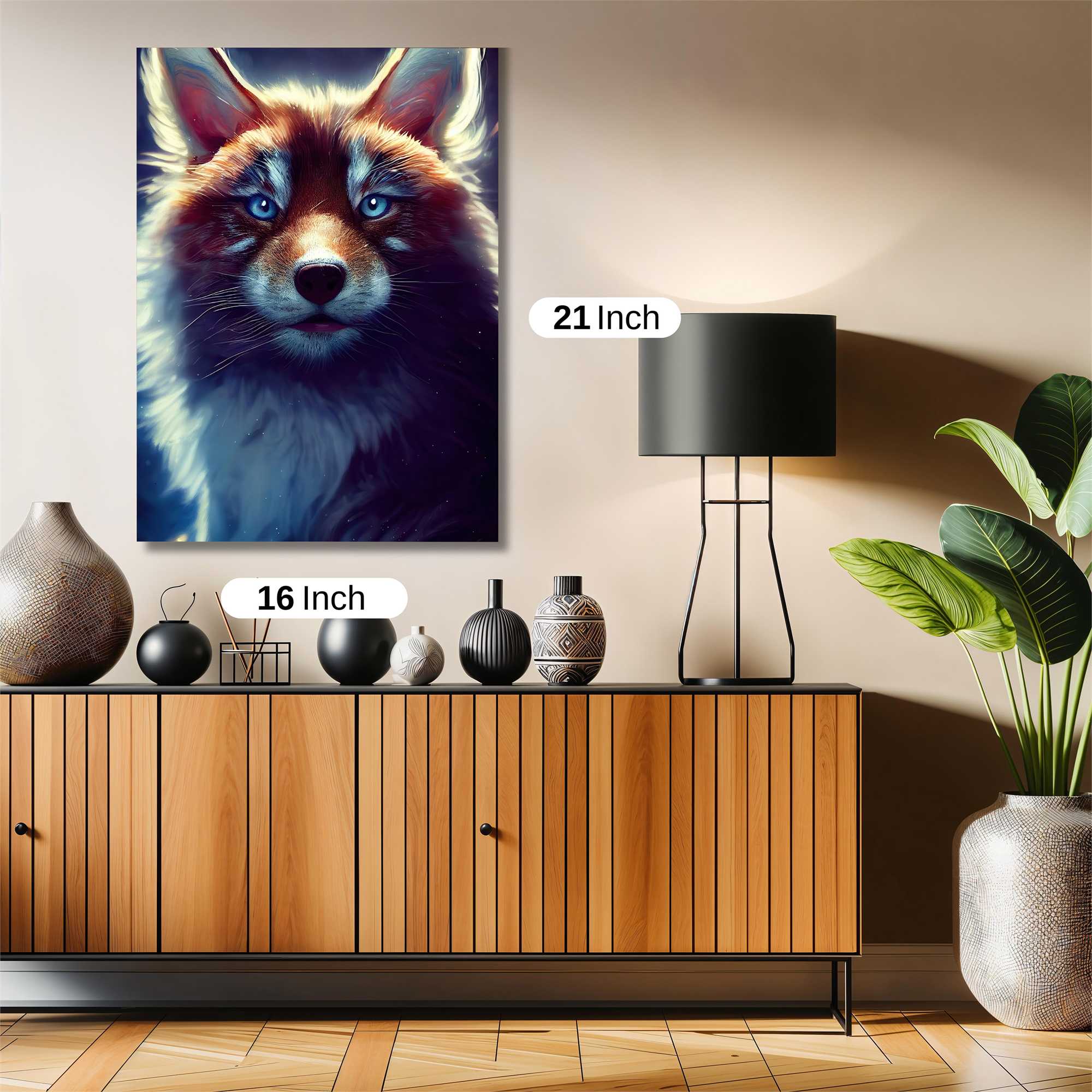 Fox Enigma Safe Wall Magnetic / M