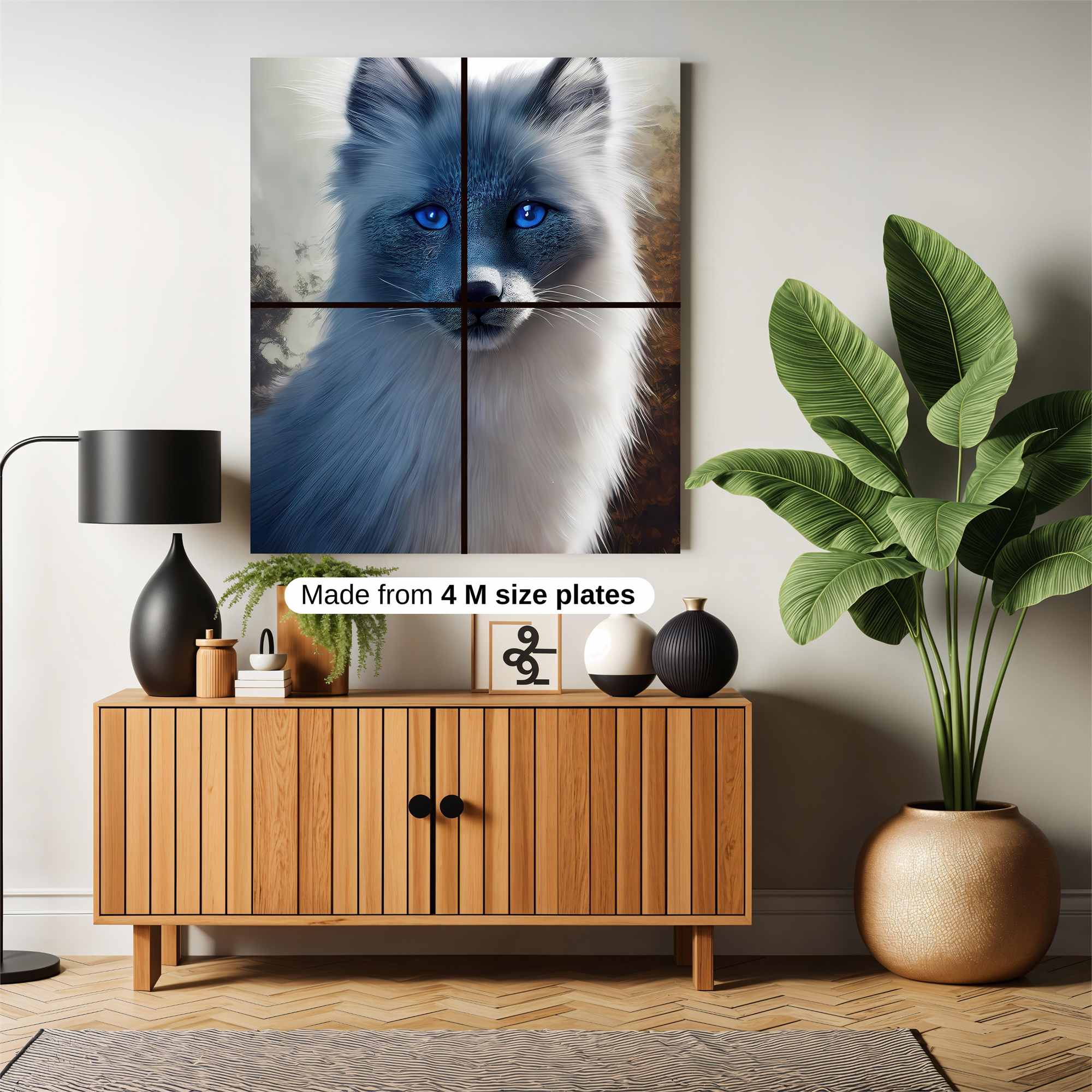 Mystic Fox Safe Wall Magnetic / M