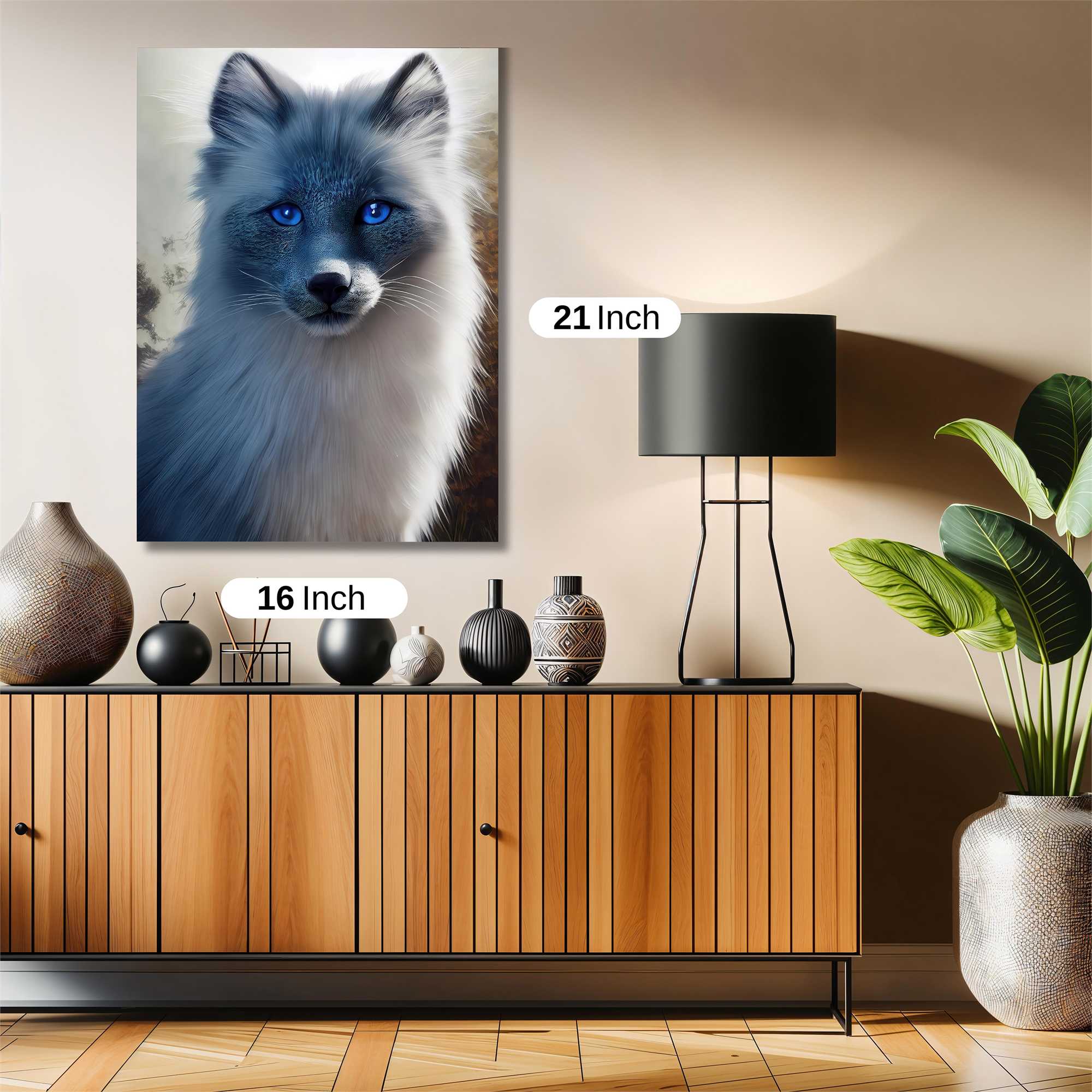 Mystic Fox Safe Wall Magnetic / M