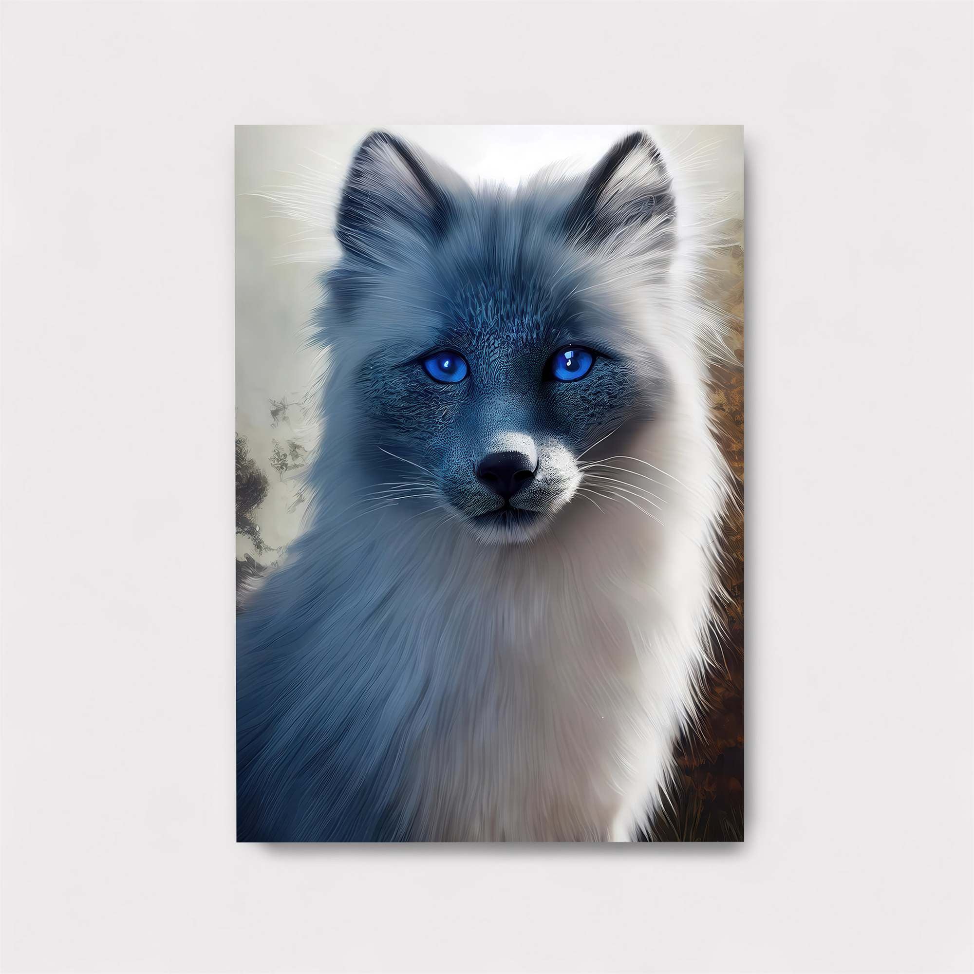 Mystic Fox Safe Wall Magnetic / M