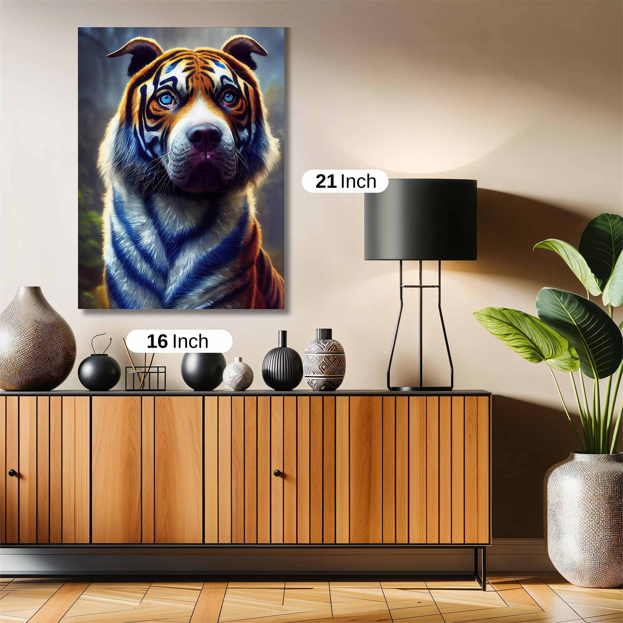 TigerPup Majestic Safe Wall Magnetic / M