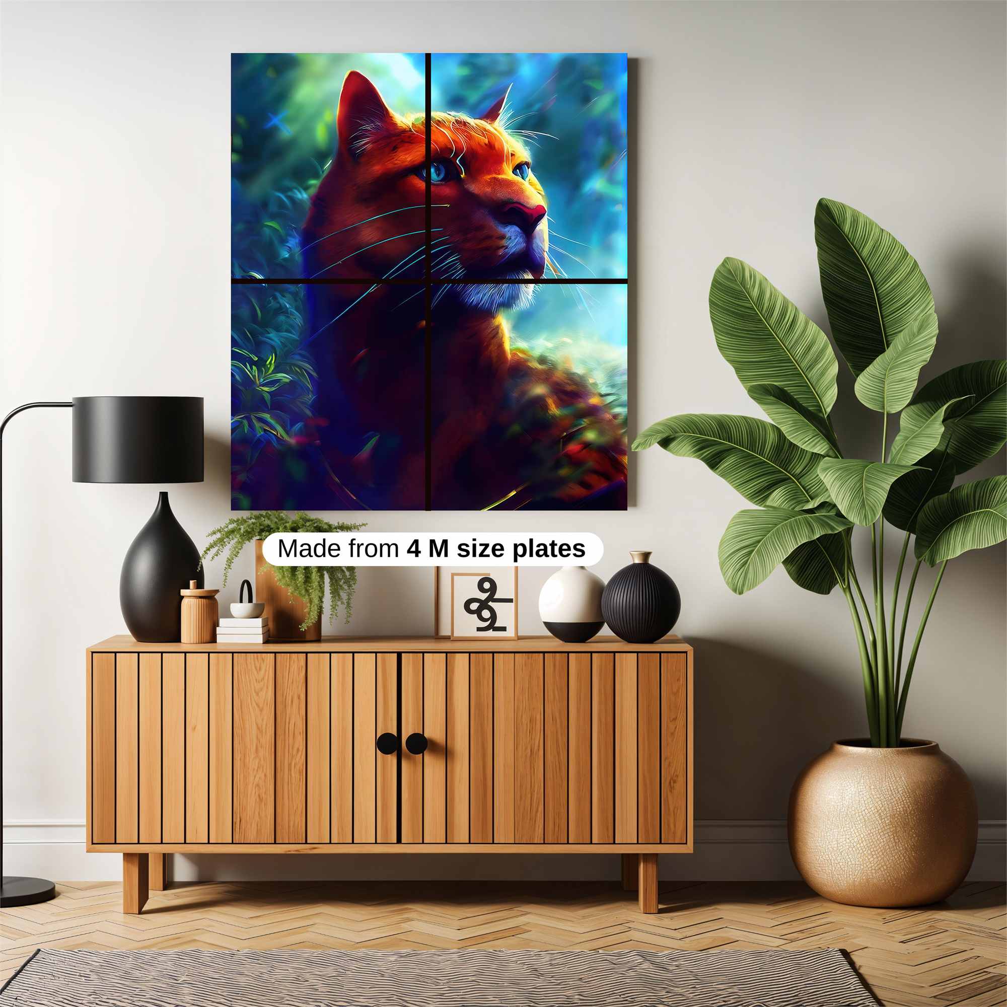 Fireheart Majestic Safe Wall Magnetic / M