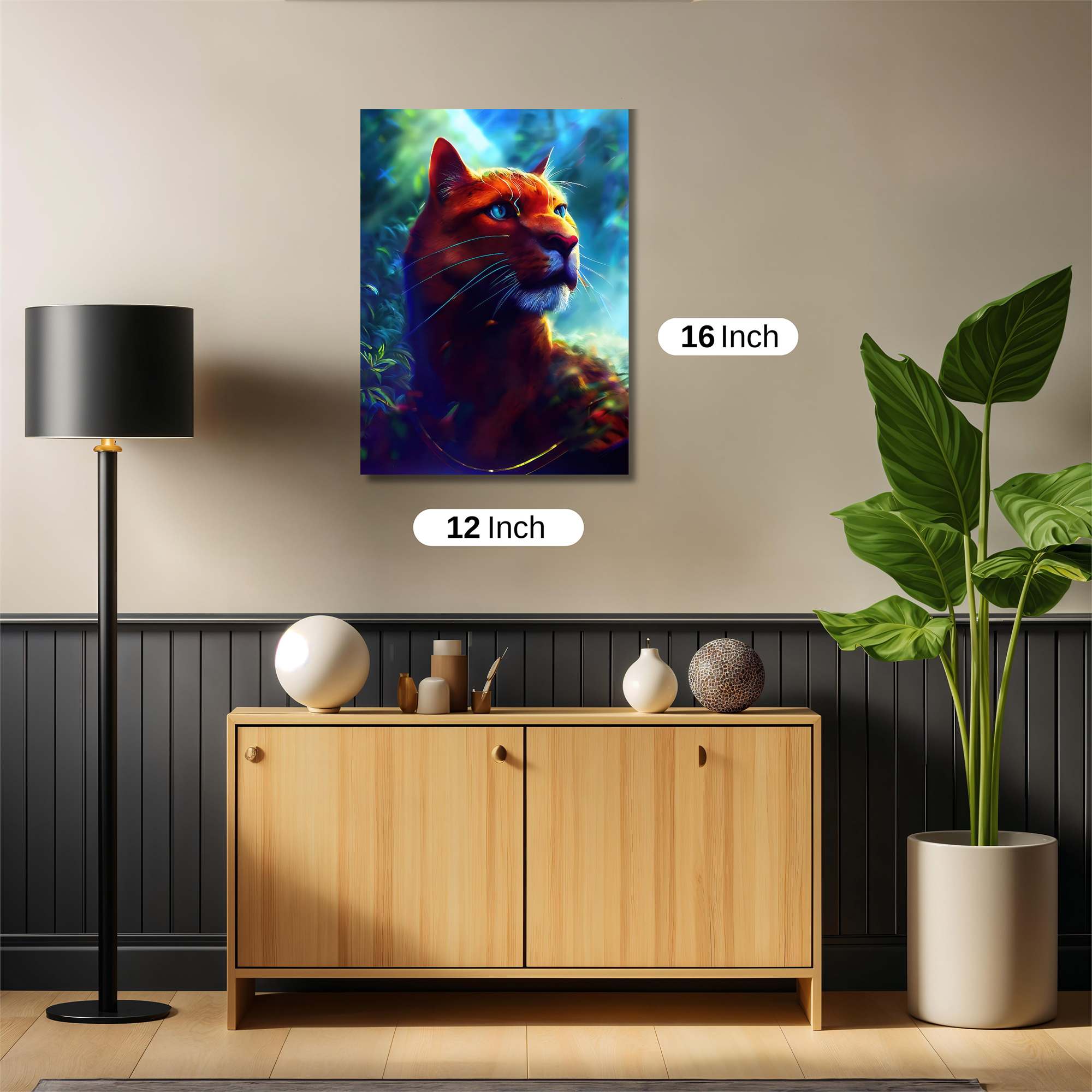 Fireheart Majestic Safe Wall Magnetic / M