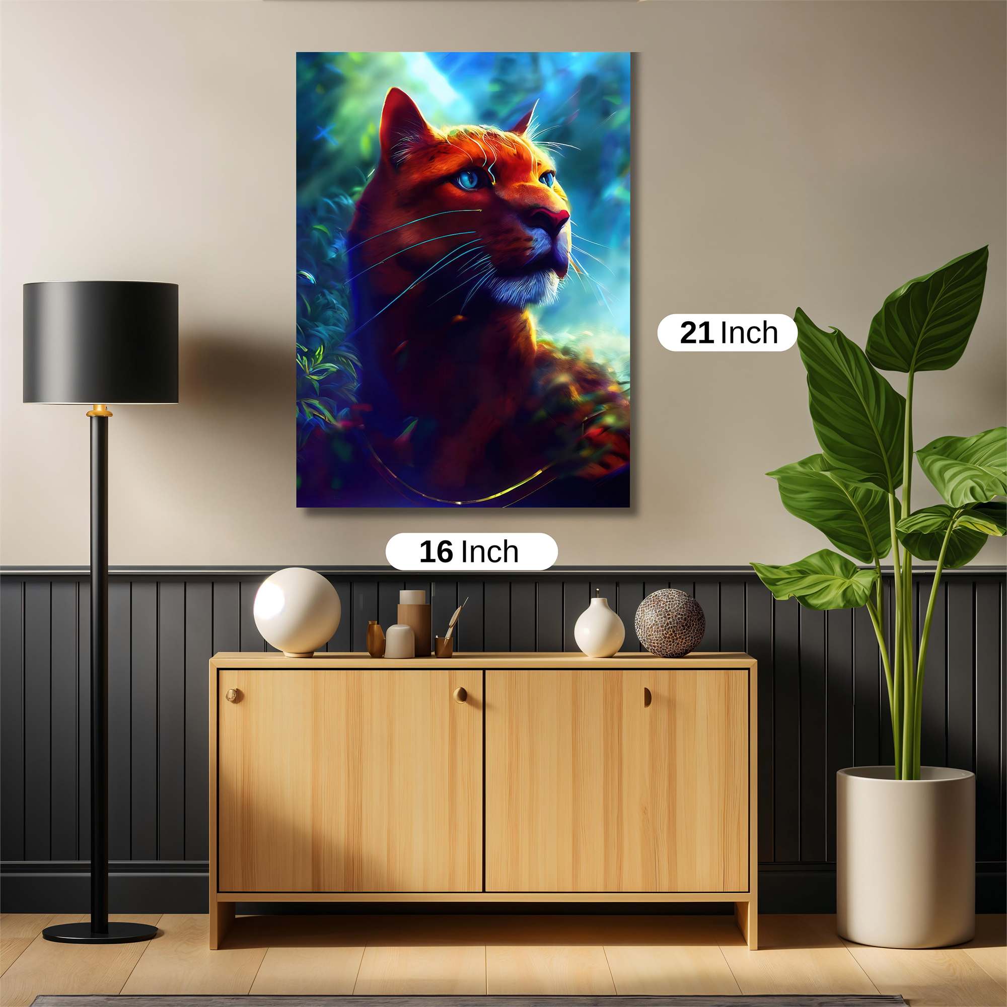 Fireheart Majestic Safe Wall Magnetic / M