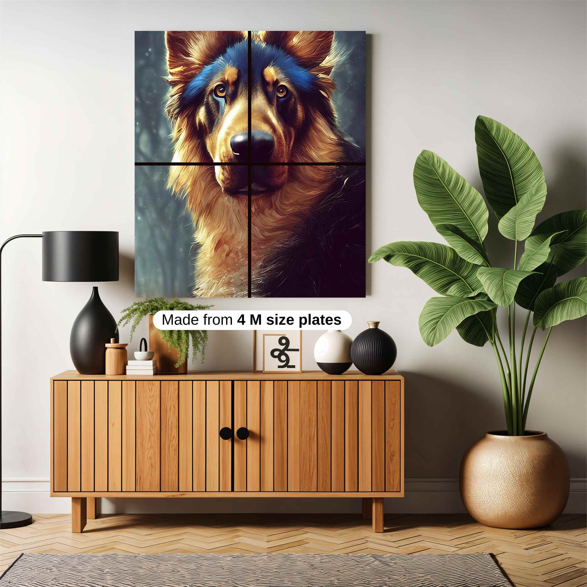 German Regal Safe Wall Magnetic / M