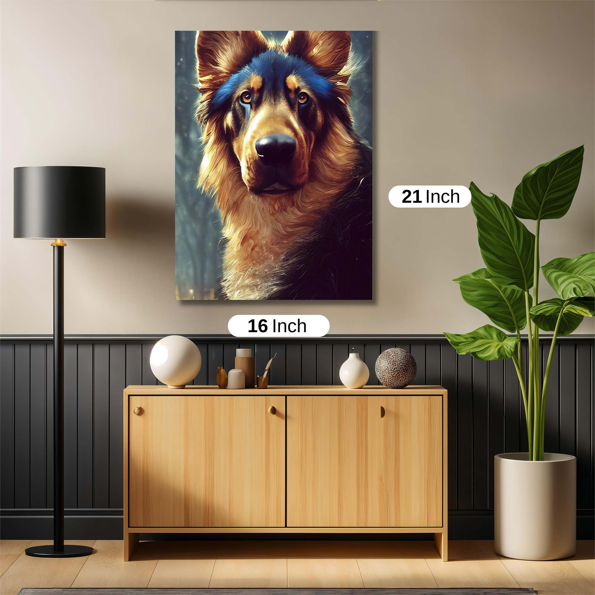 German Regal Safe Wall Magnetic / M