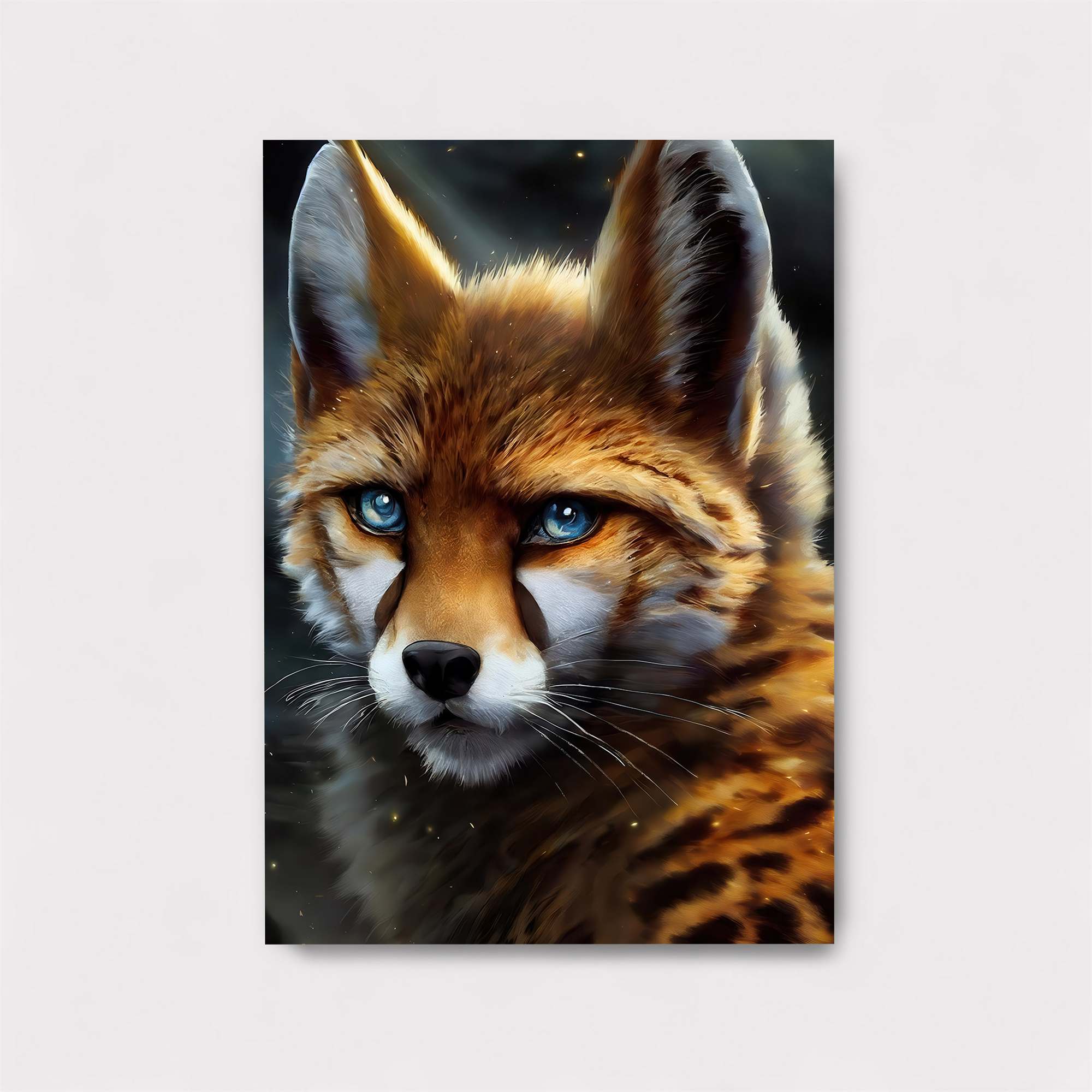 Fox Mystique Safe Wall Magnetic / M