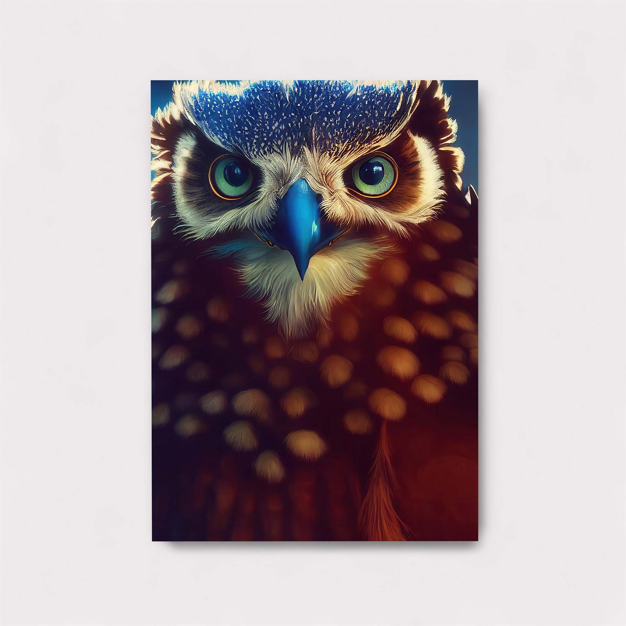 Owl Majestic Safe Wall Magnetic / M